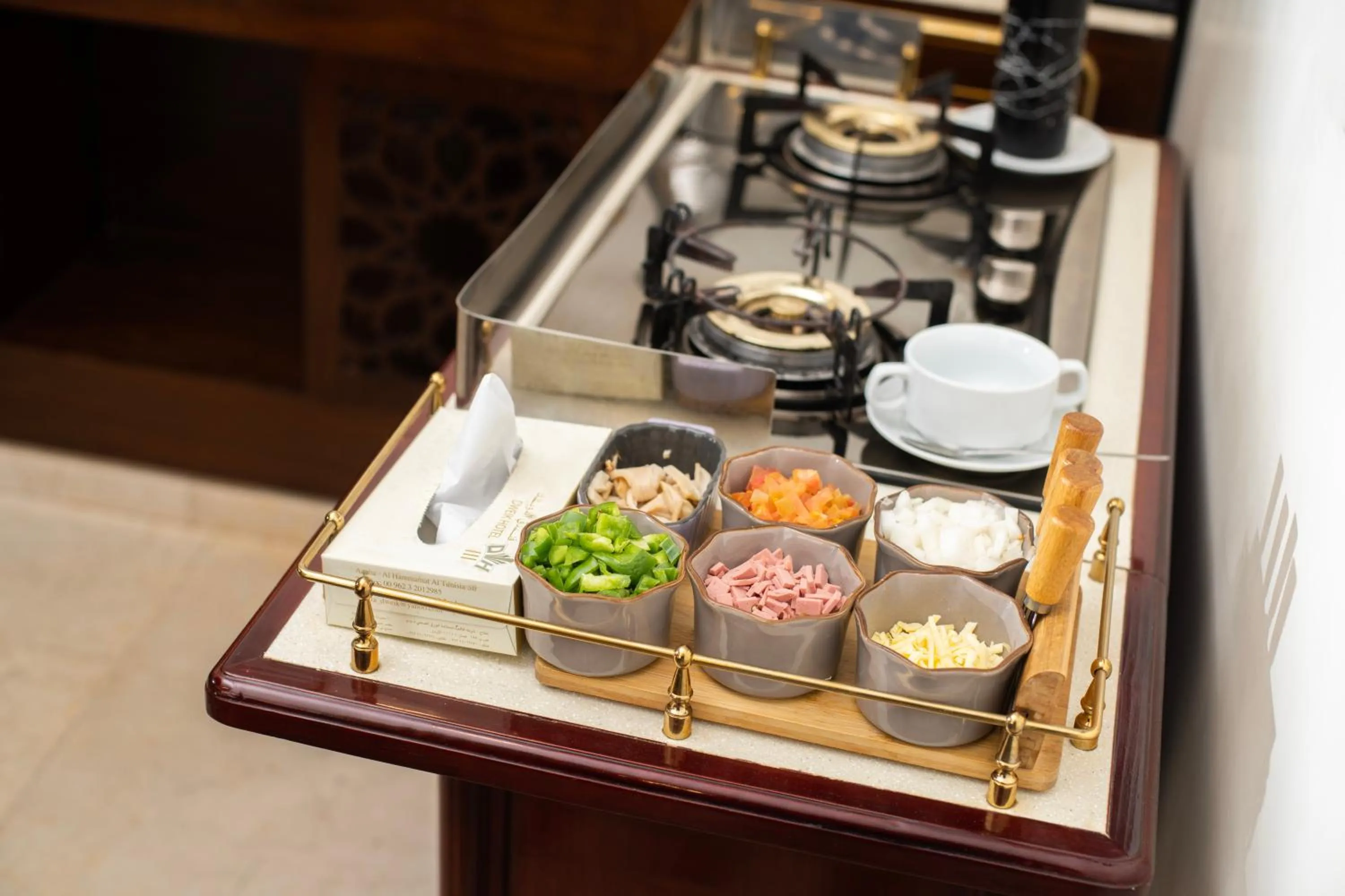 Breakfast in Dweik Hotel LUXURY 3