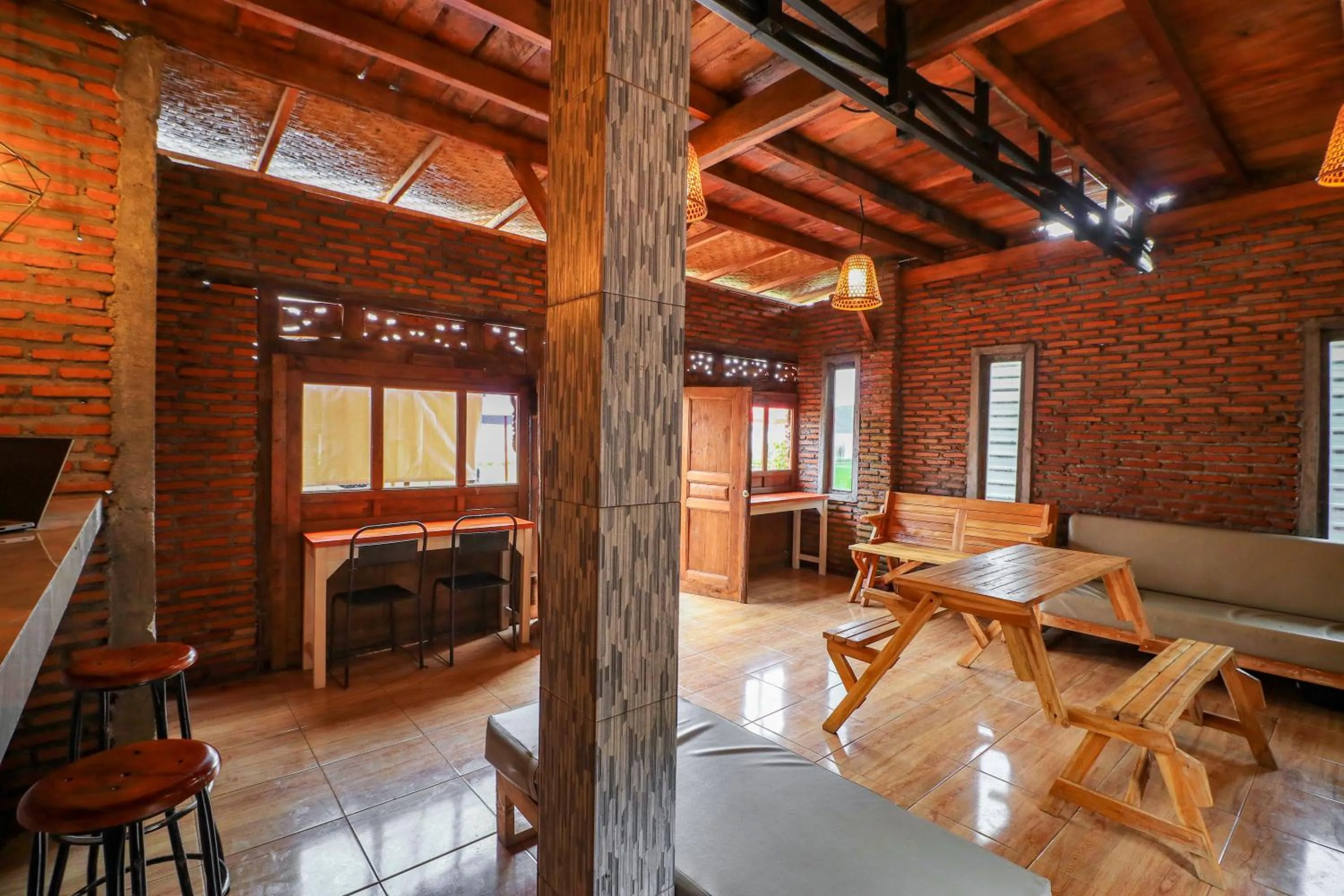 Lobby or reception in Diamond Glamping by BIO Management