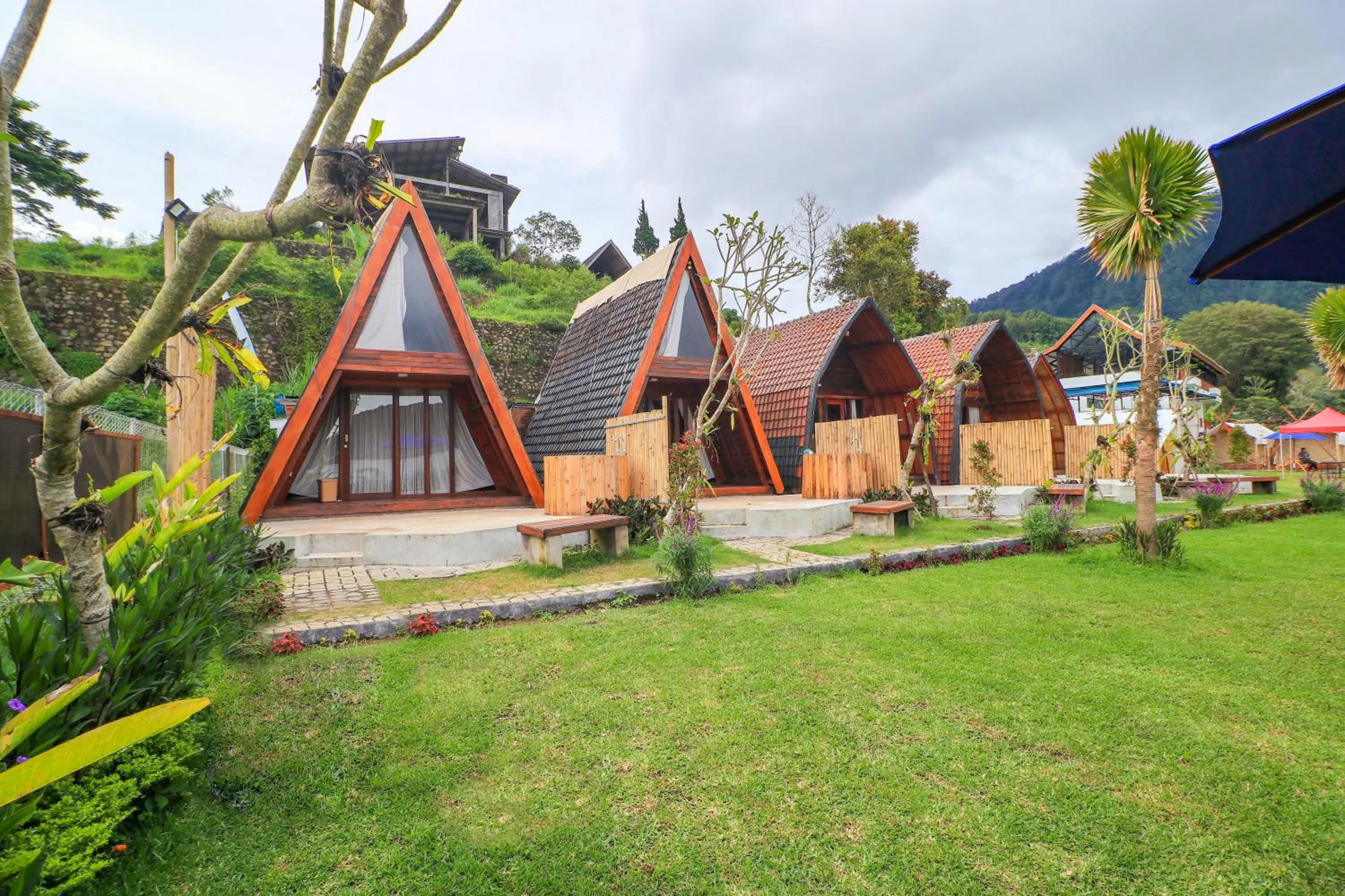Property building in Diamond Glamping by BIO Management