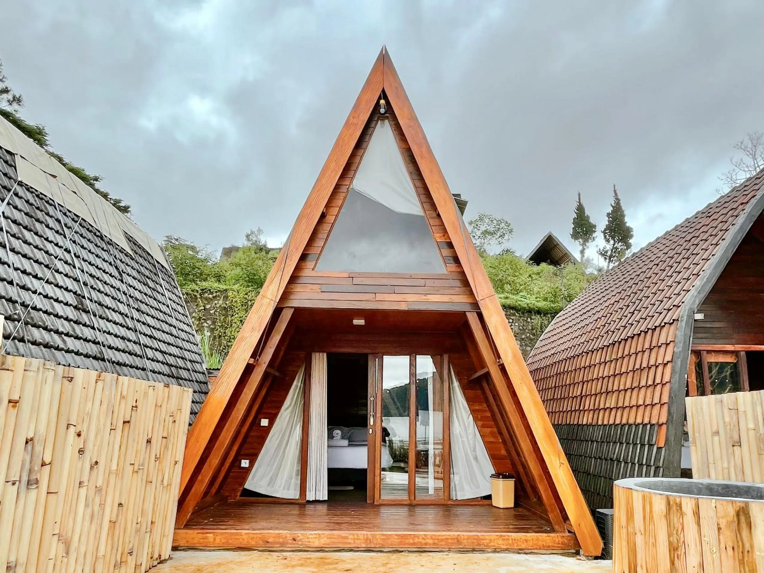 Property building in Diamond Glamping by BIO Management