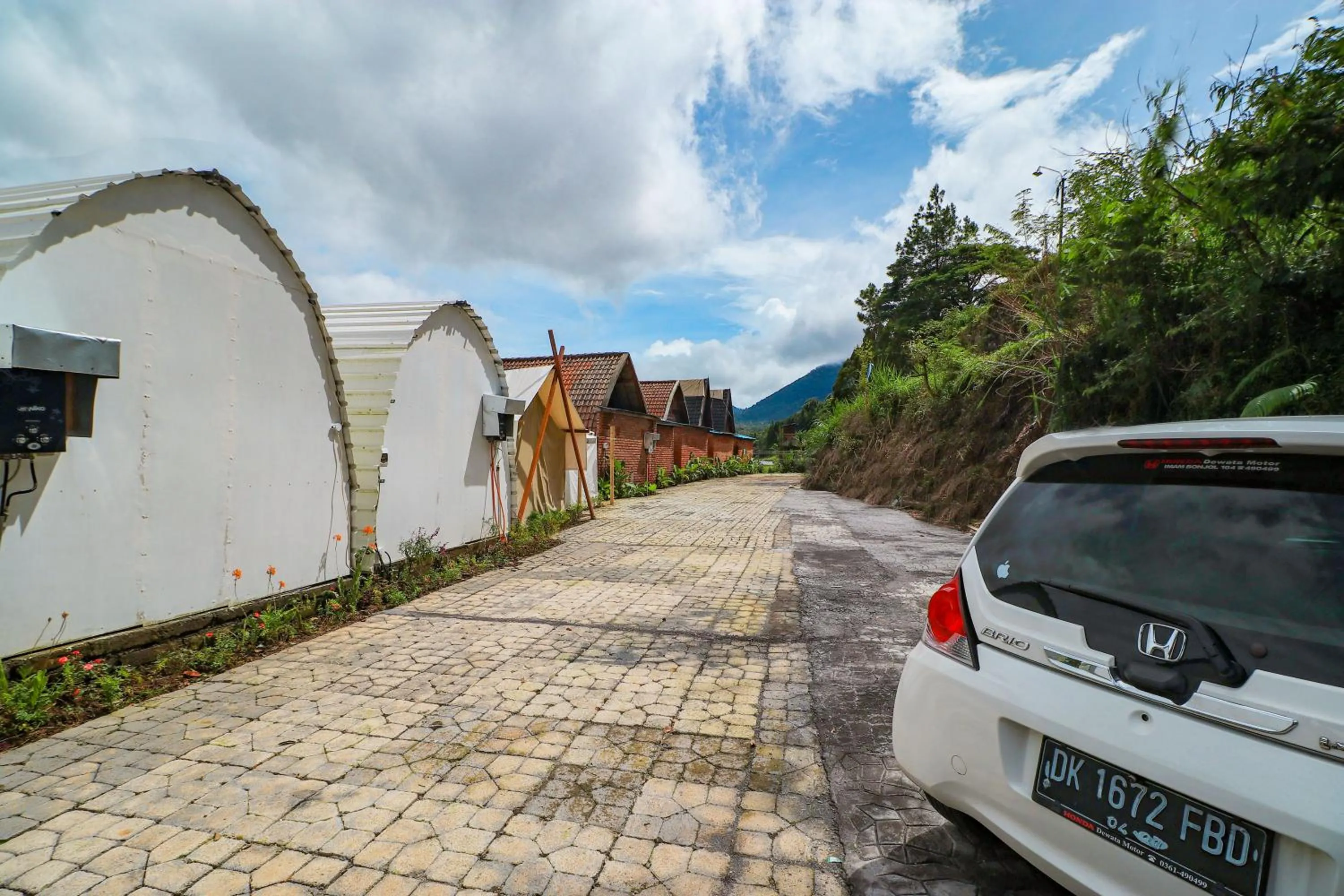 Property building in Diamond Glamping by BIO Management