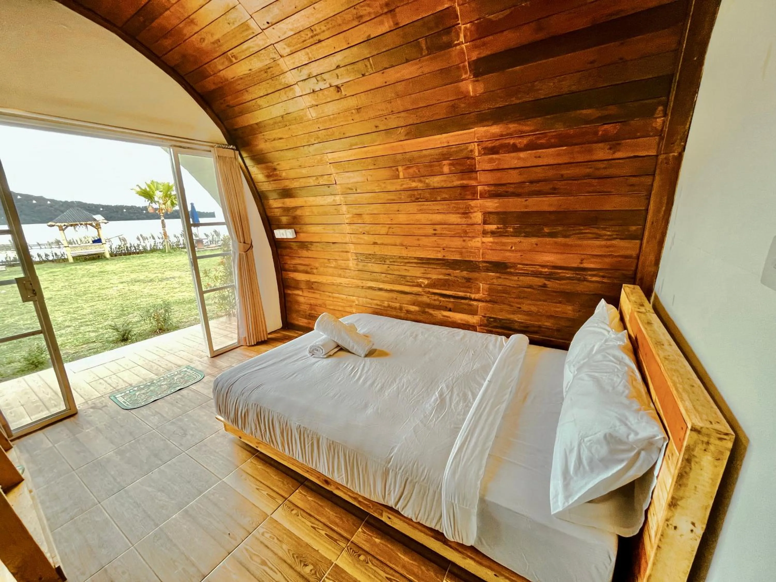 Bed in Diamond Glamping by BIO Management