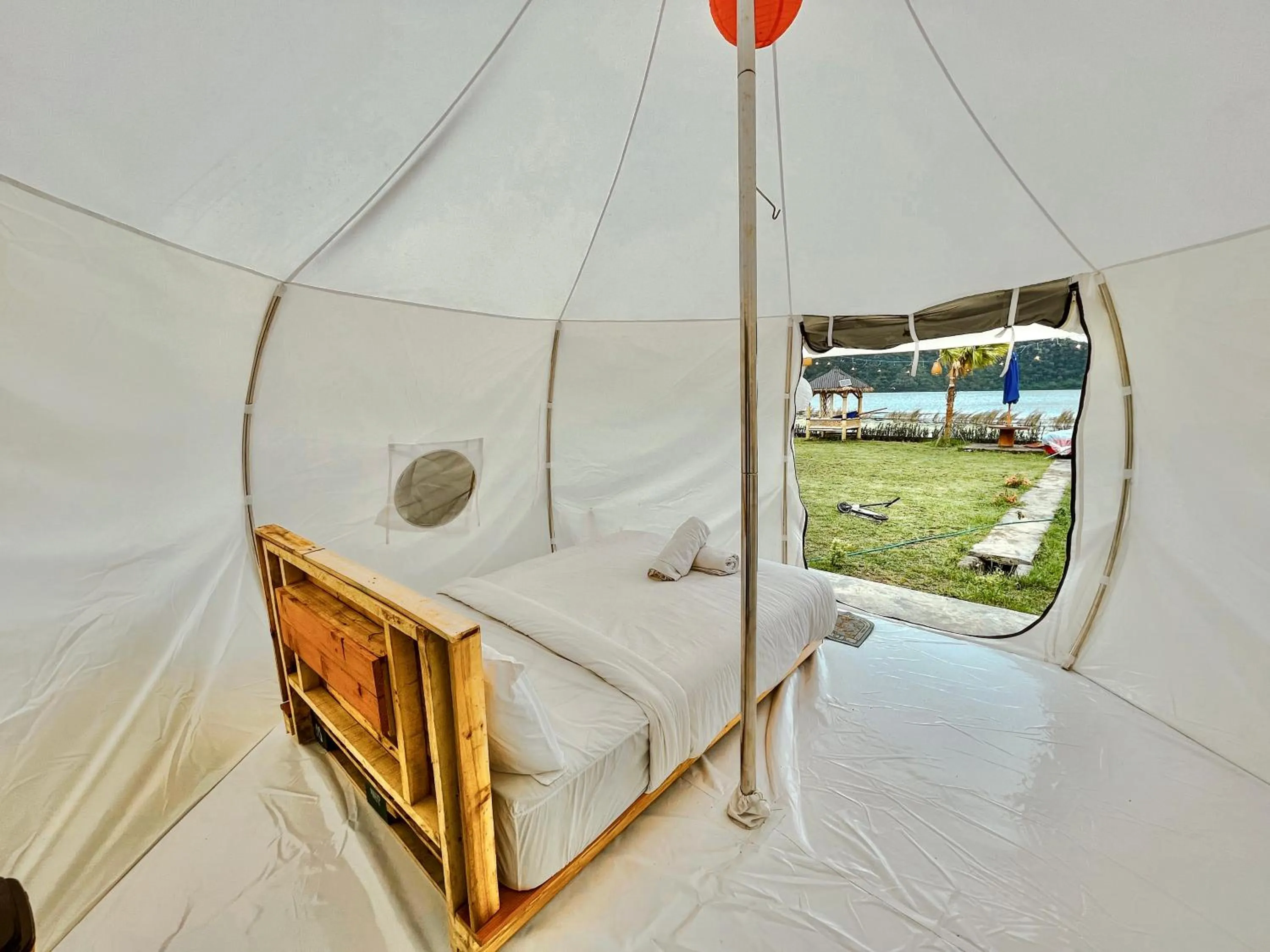Bed in Diamond Glamping by BIO Management