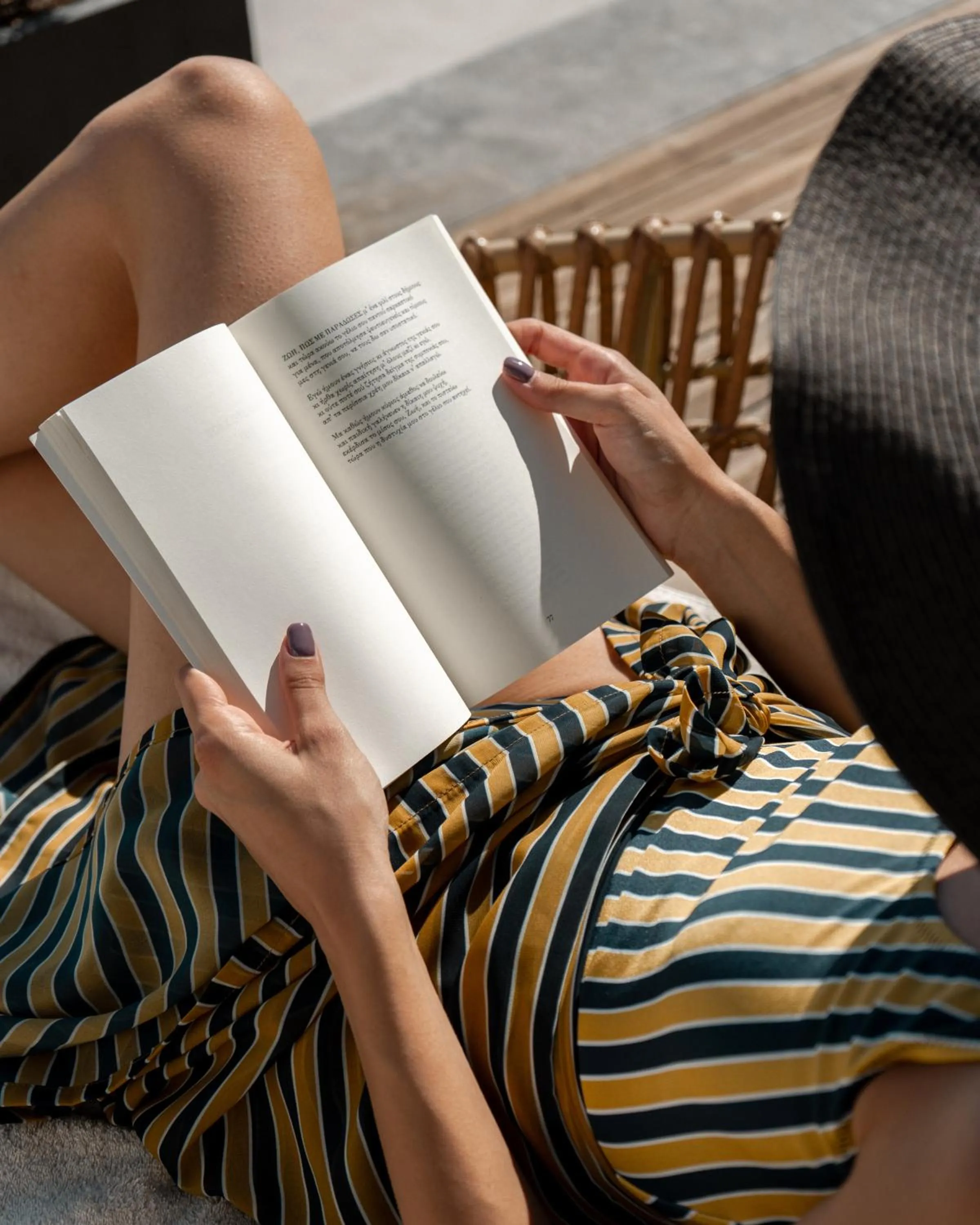 Swimming pool in Creta Blue Boutique Hotel
