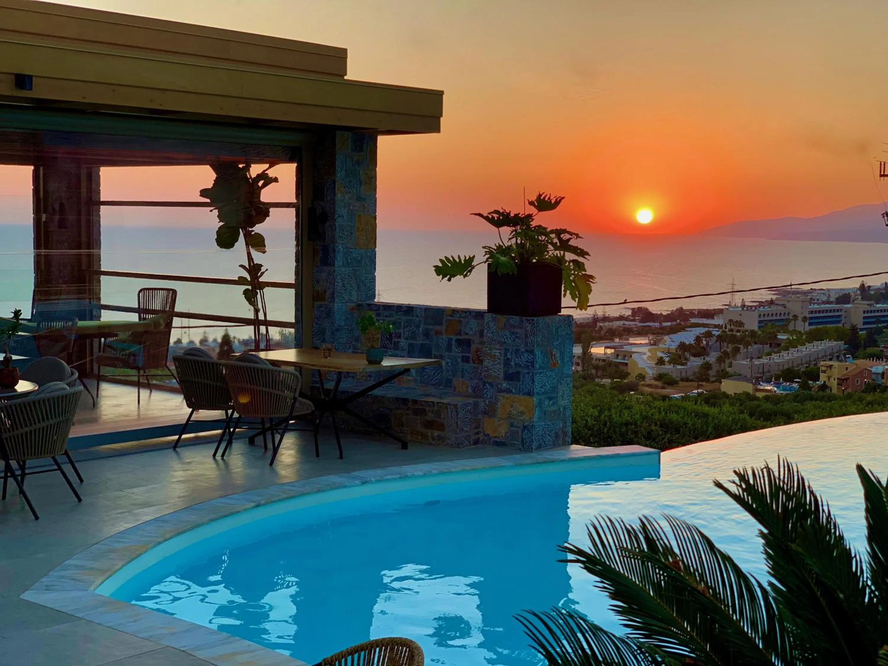 Property building in Creta Blue Boutique Hotel