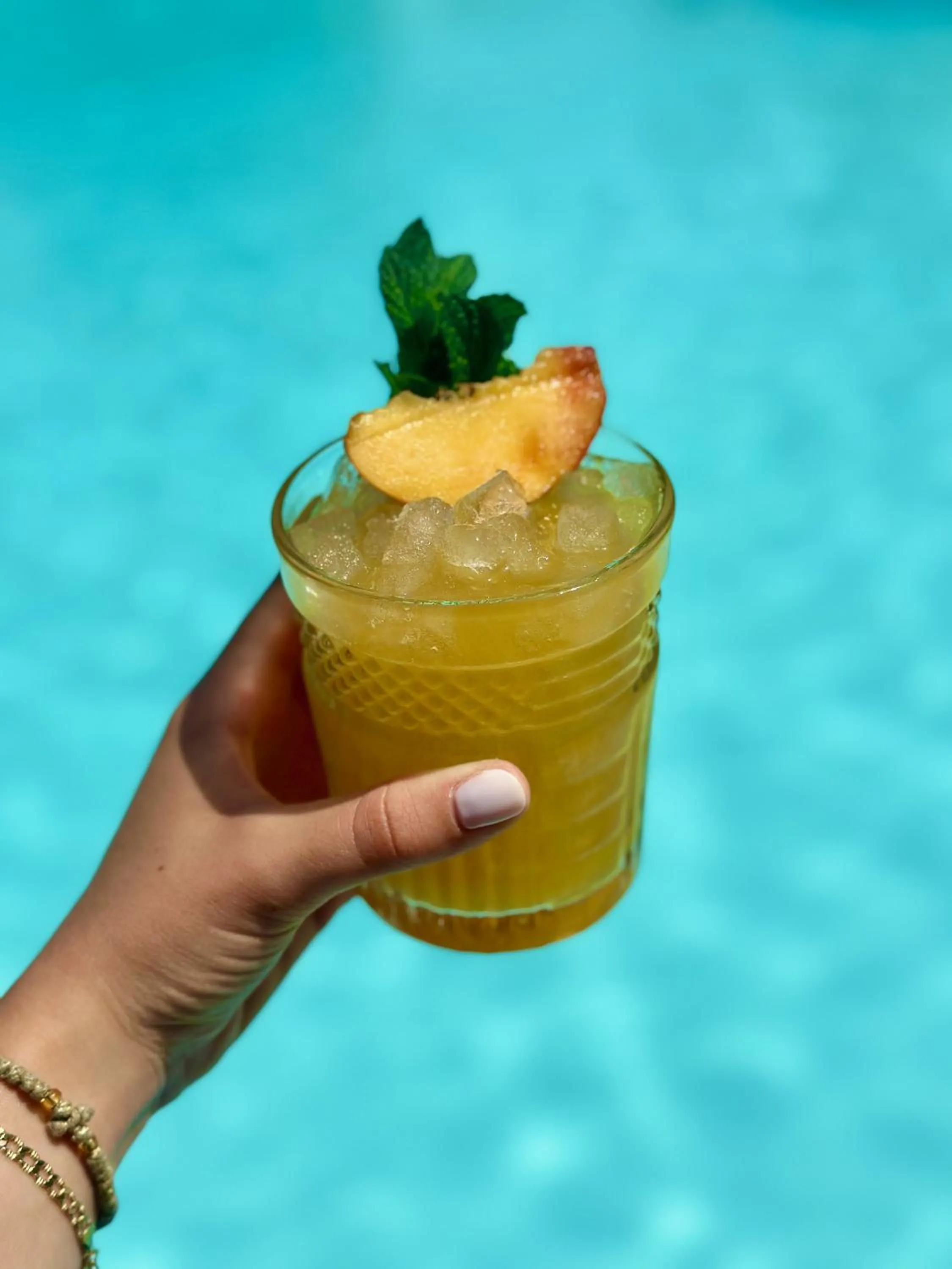 Drinks in Creta Blue Boutique Hotel