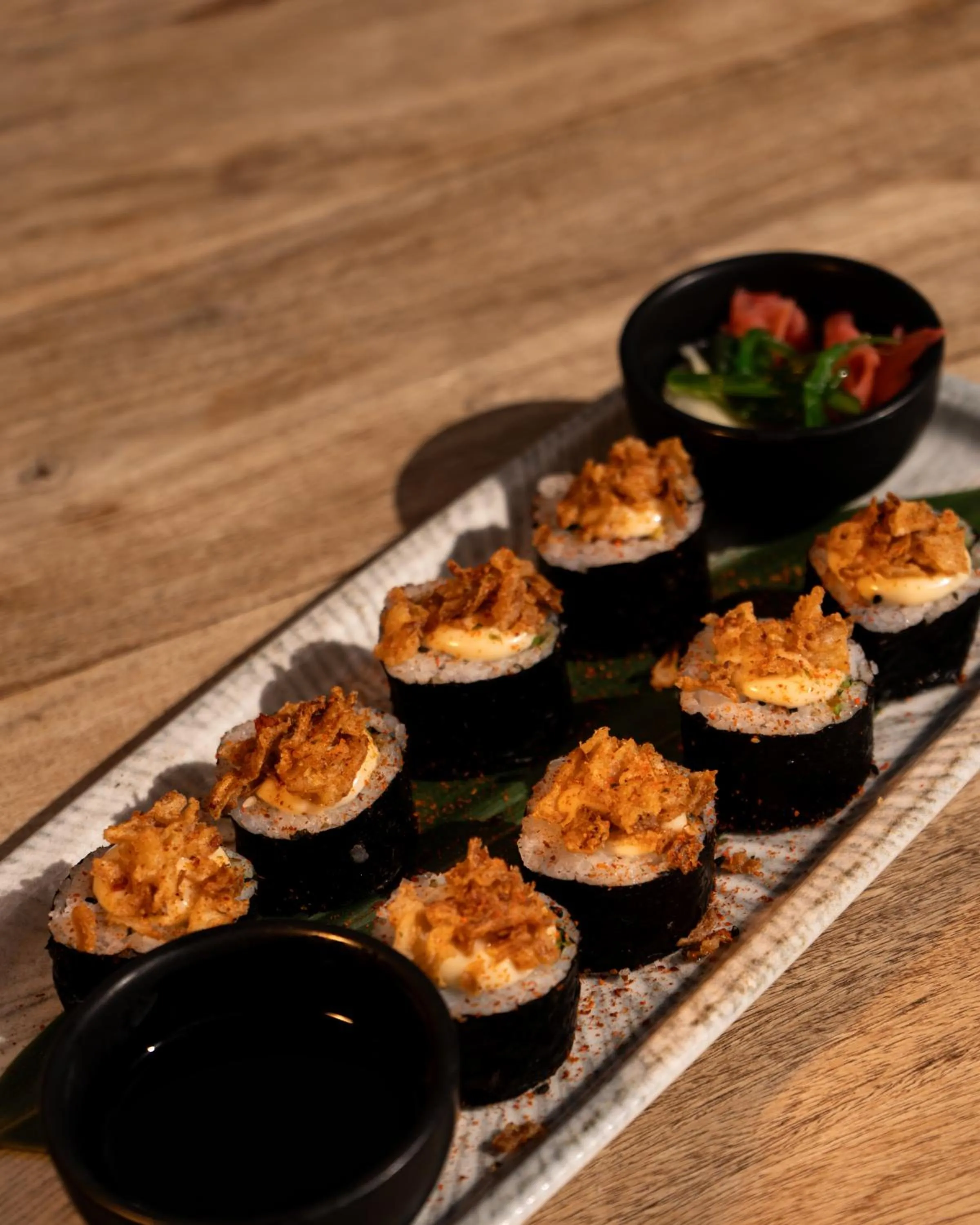 Food close-up in Creta Blue Boutique Hotel