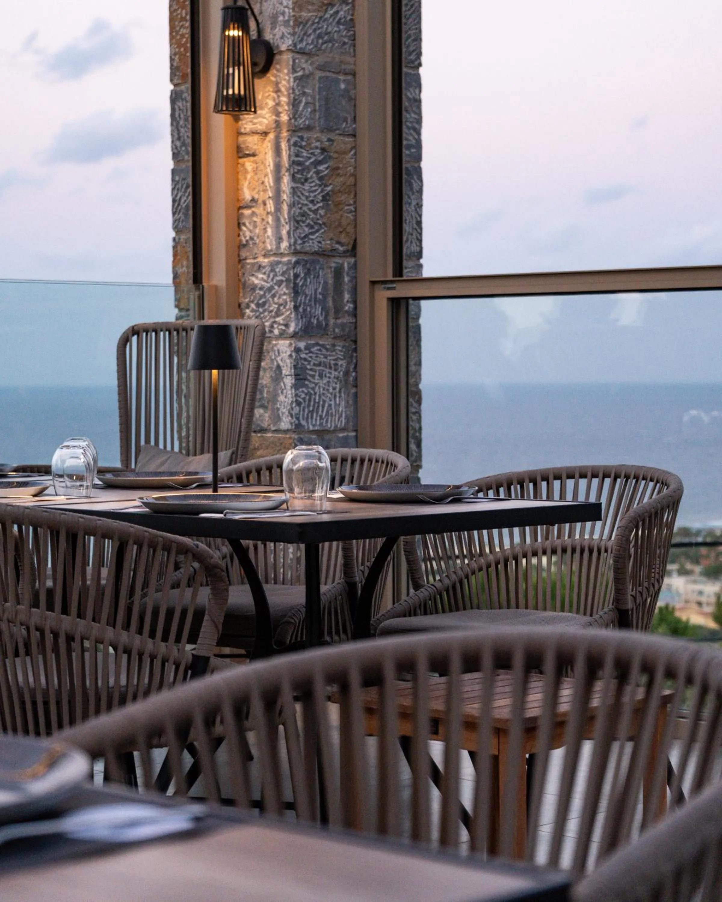 Restaurant/places to eat in Creta Blue Boutique Hotel