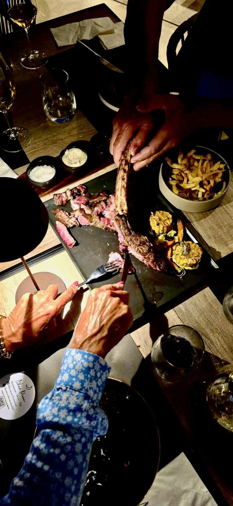 Restaurant/places to eat in Creta Blue Boutique Hotel