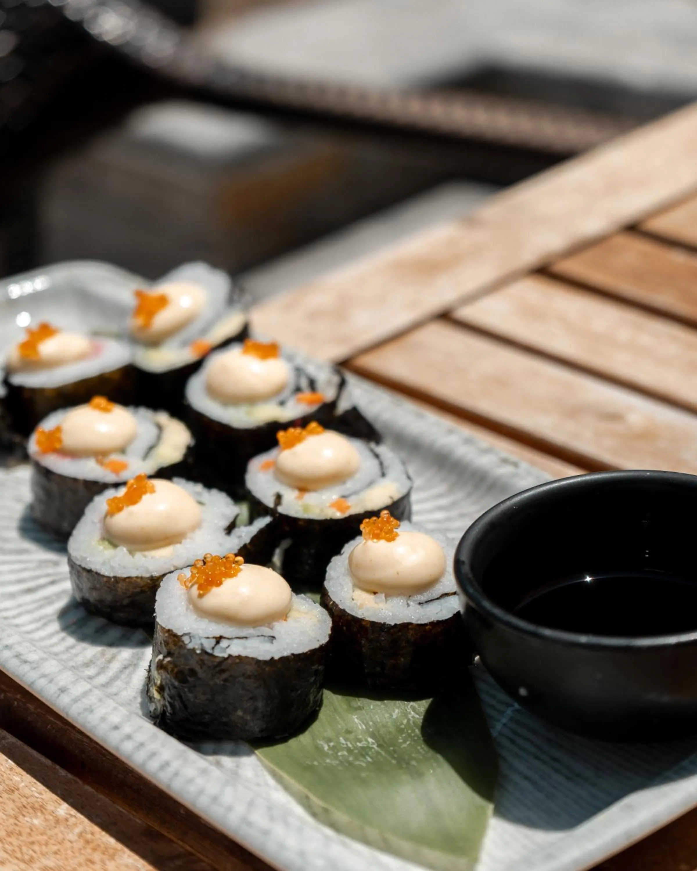 Restaurant/places to eat in Creta Blue Boutique Hotel