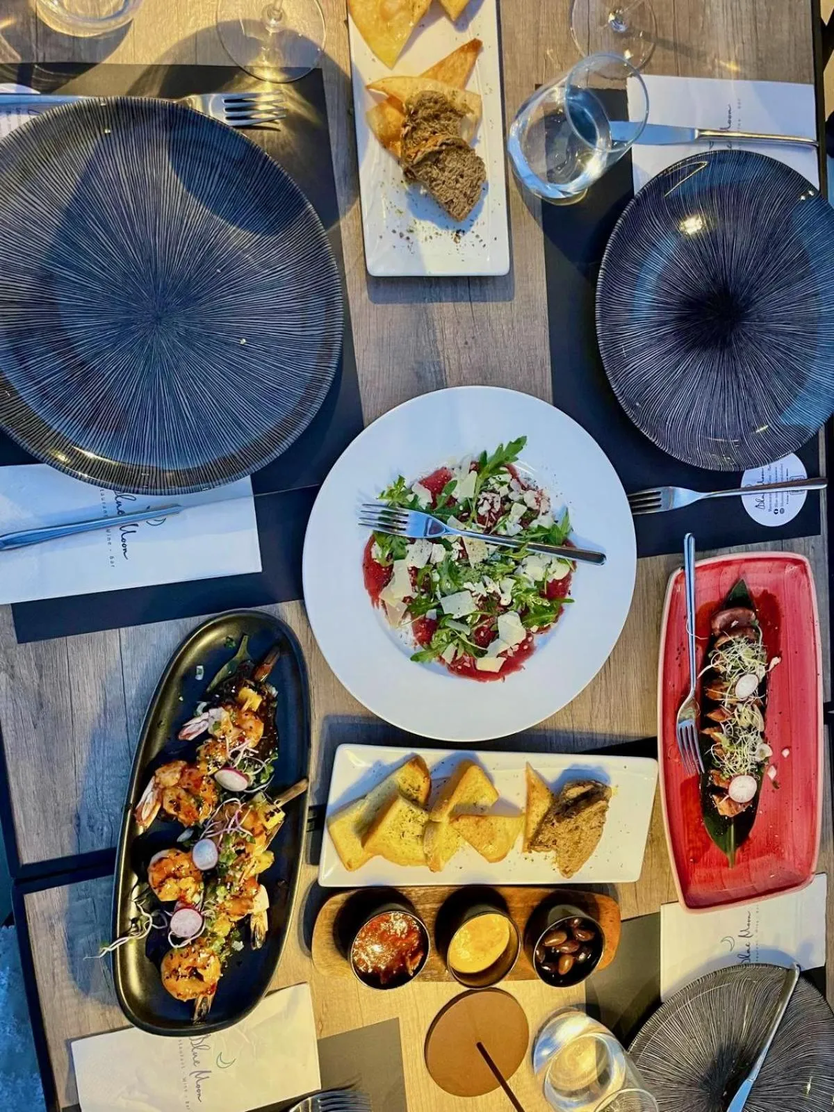 Food in Creta Blue Boutique Hotel