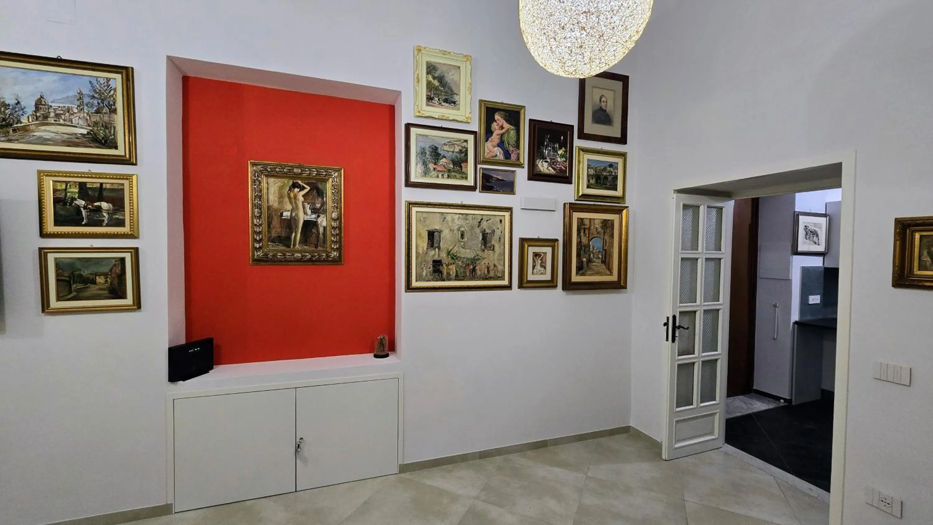 Living room in Sorrento My Way Art Suite