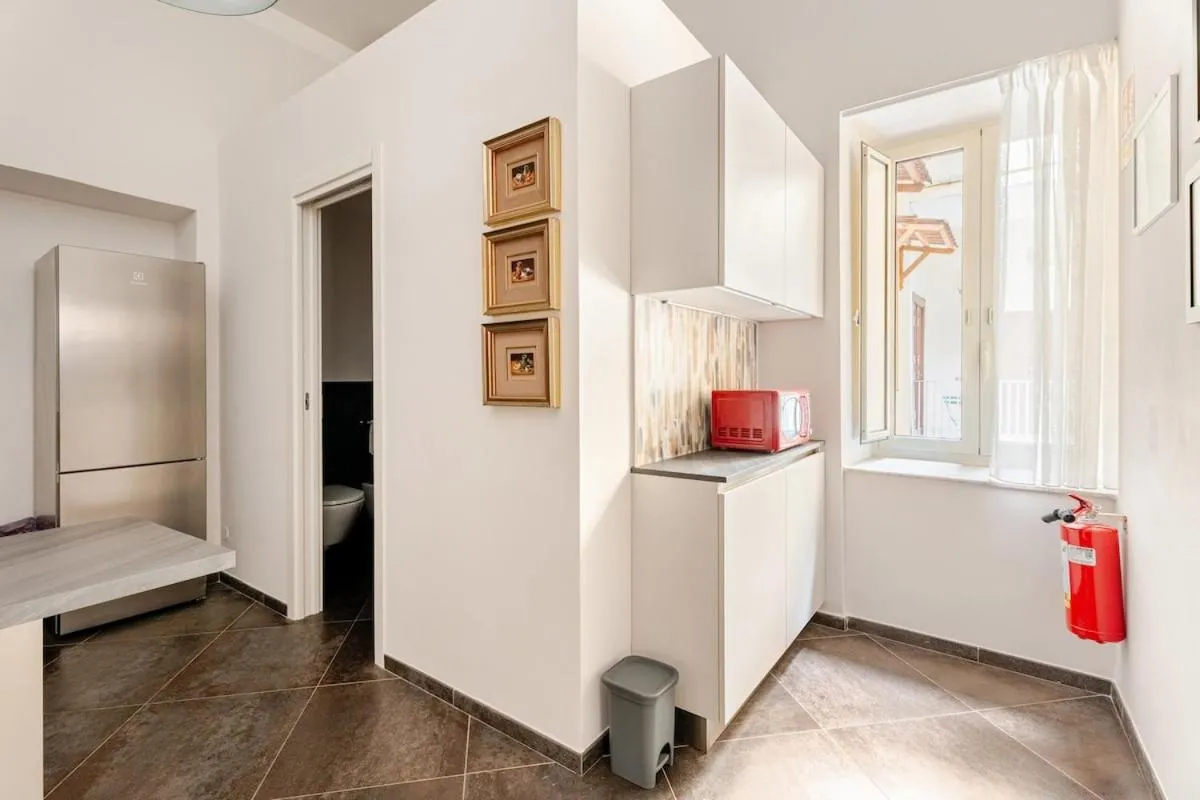 Kitchen or kitchenette in Sorrento My Way Art Suite