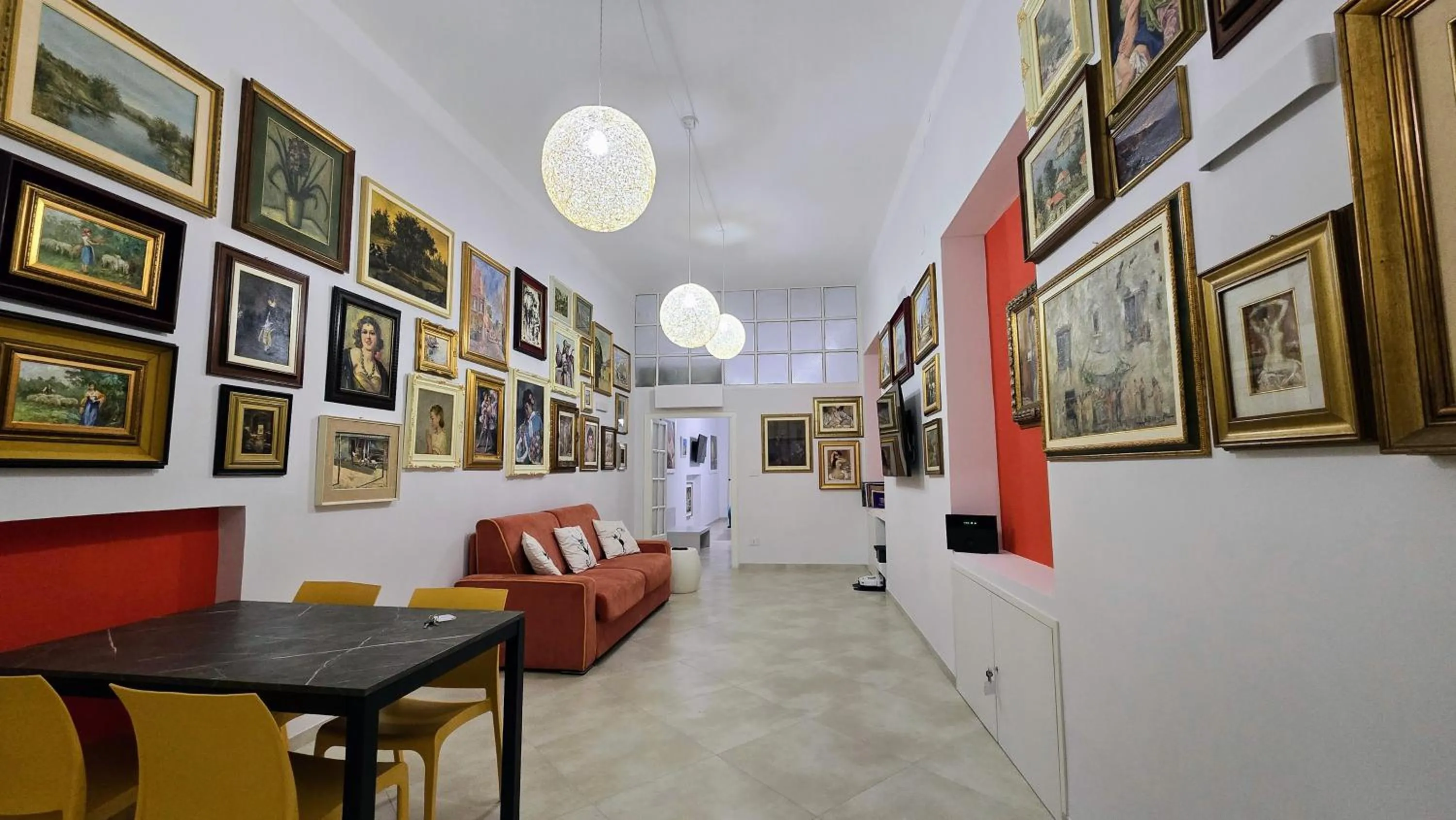 Living room in Sorrento My Way Art Suite