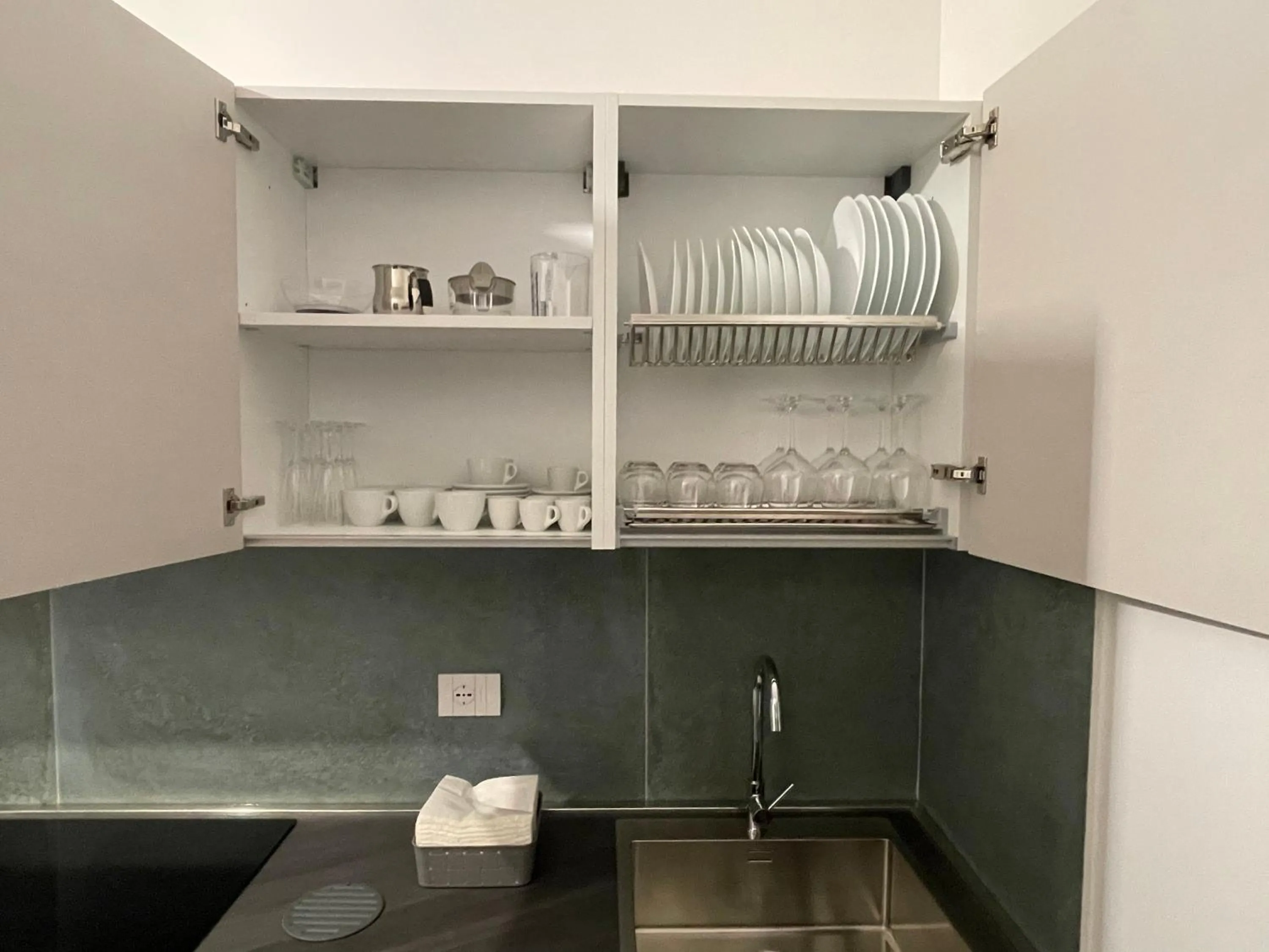 Kitchen or kitchenette in Sorrento My Way Art Suite