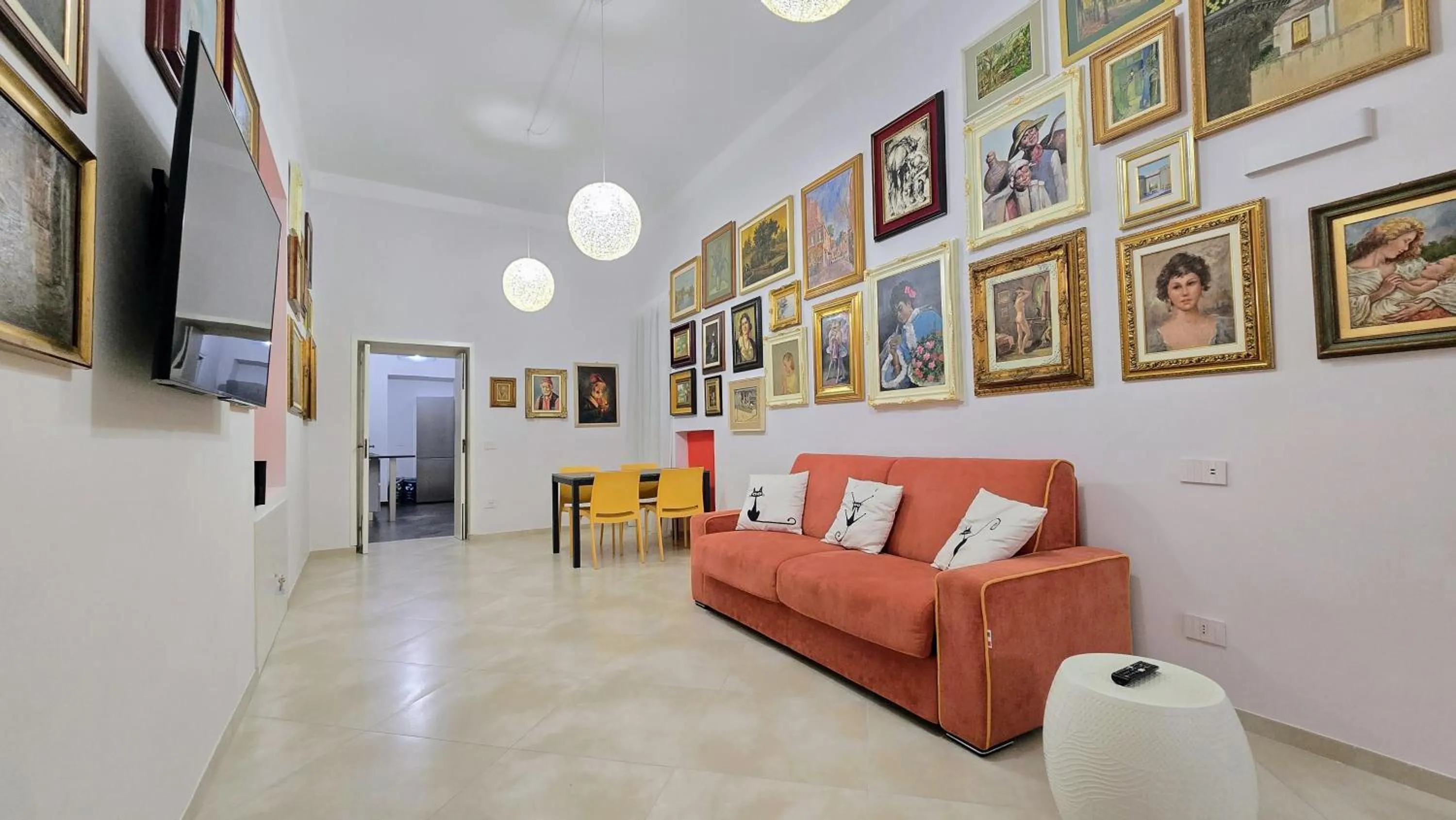 Living room in Sorrento My Way Art Suite