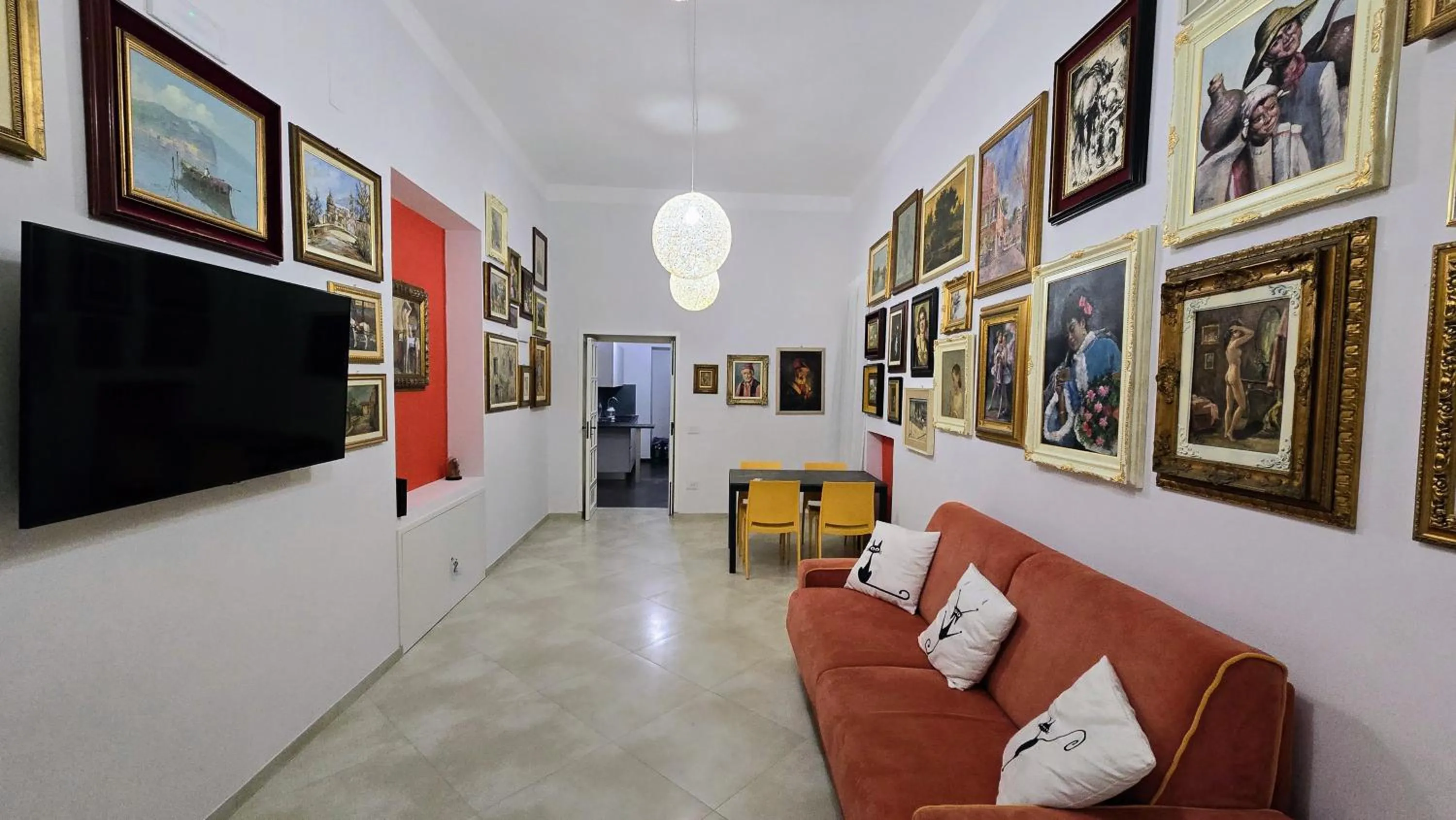 Living room in Sorrento My Way Art Suite