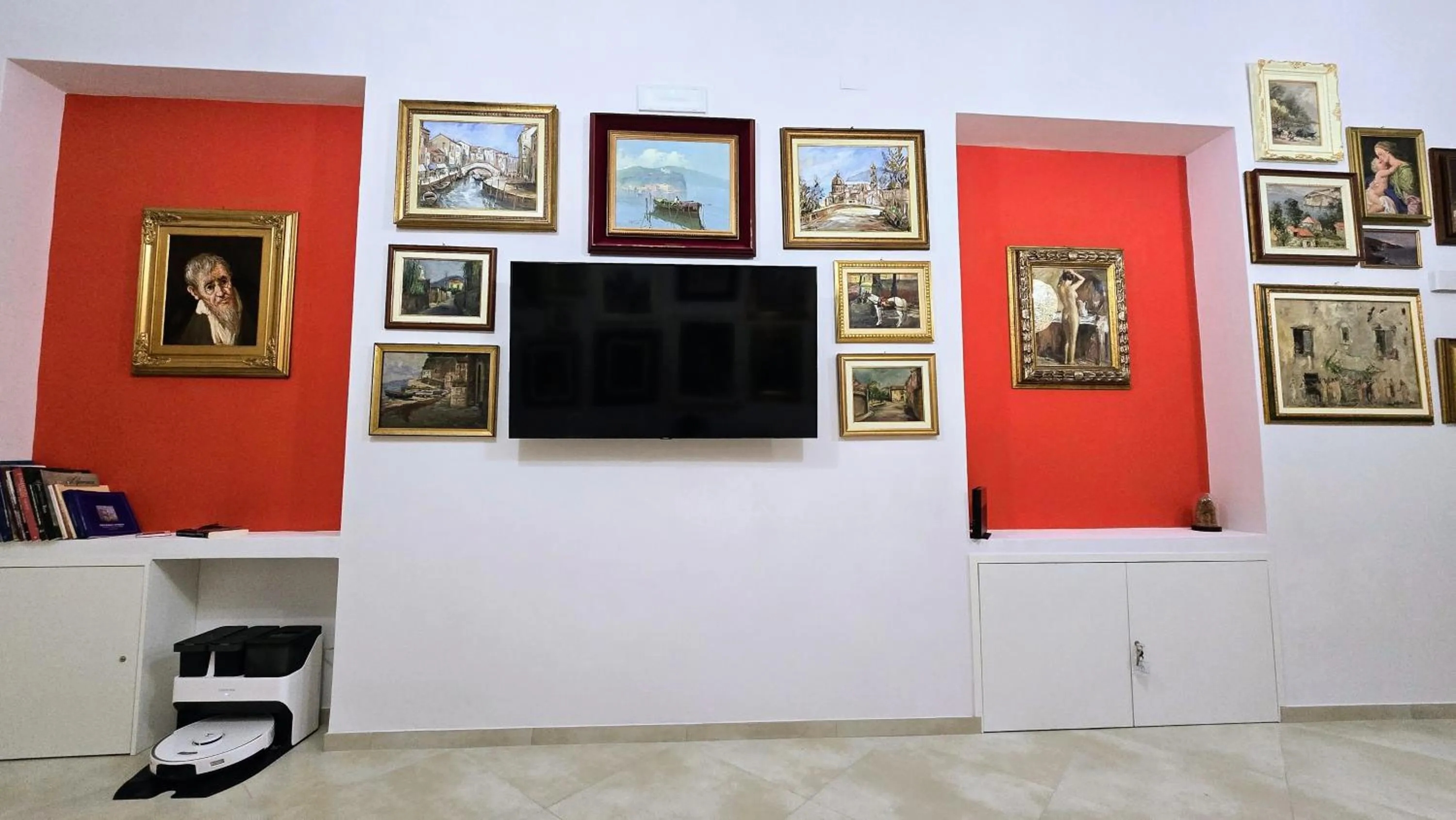Living room in Sorrento My Way Art Suite