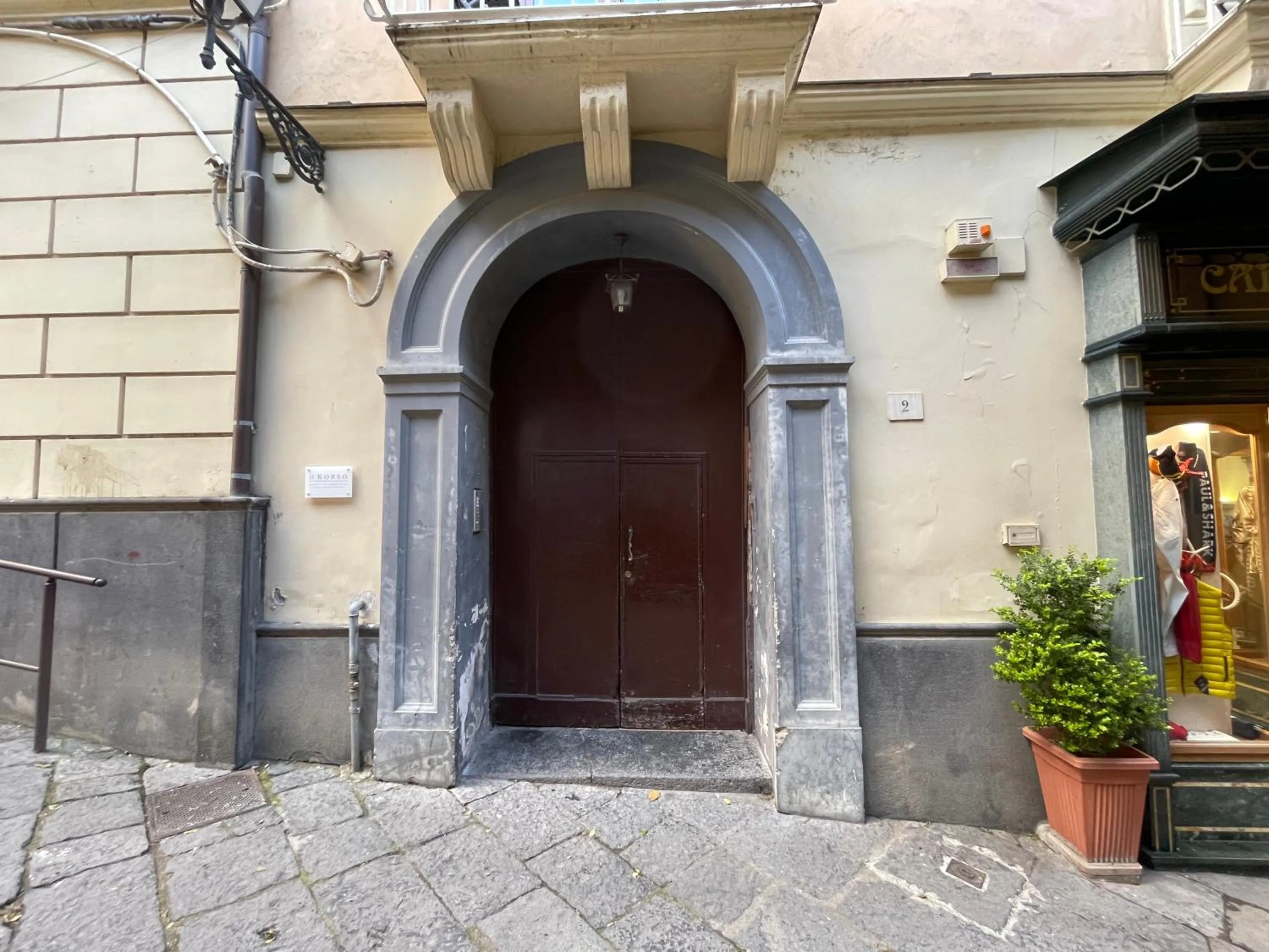 Facade/entrance in Sorrento My Way Art Suite