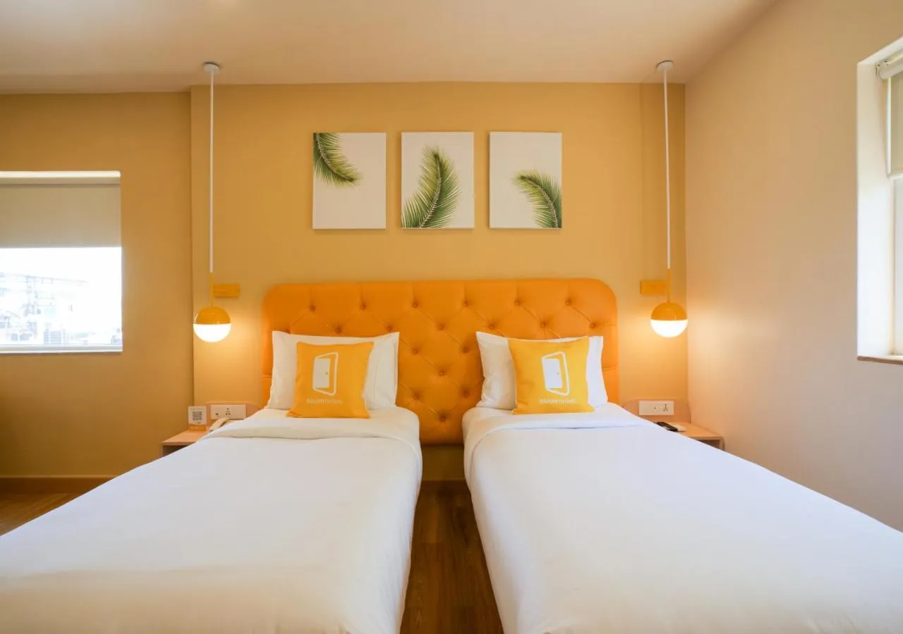 Bed in Bloom Hotel - Koramangala
