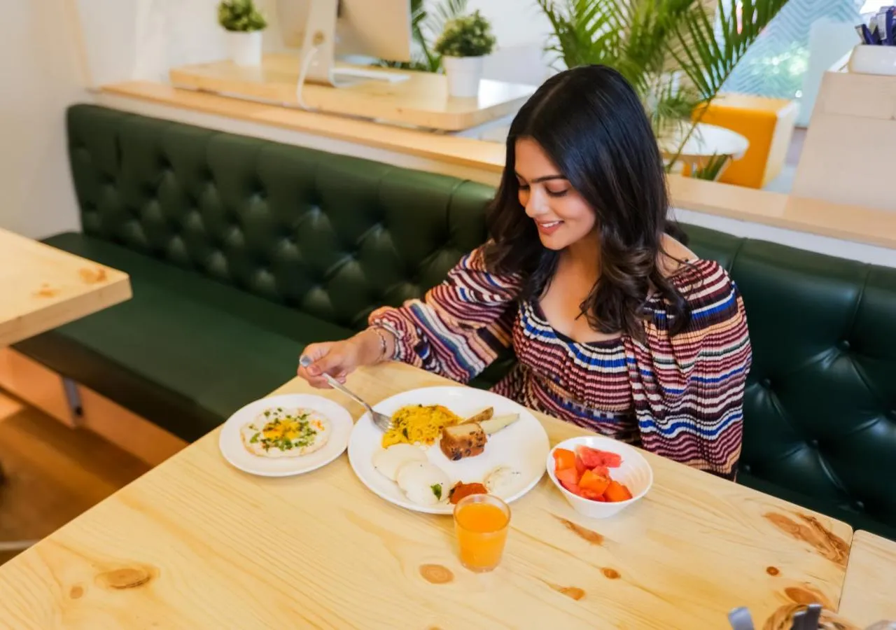 Food close-up in Bloom Hotel - Koramangala