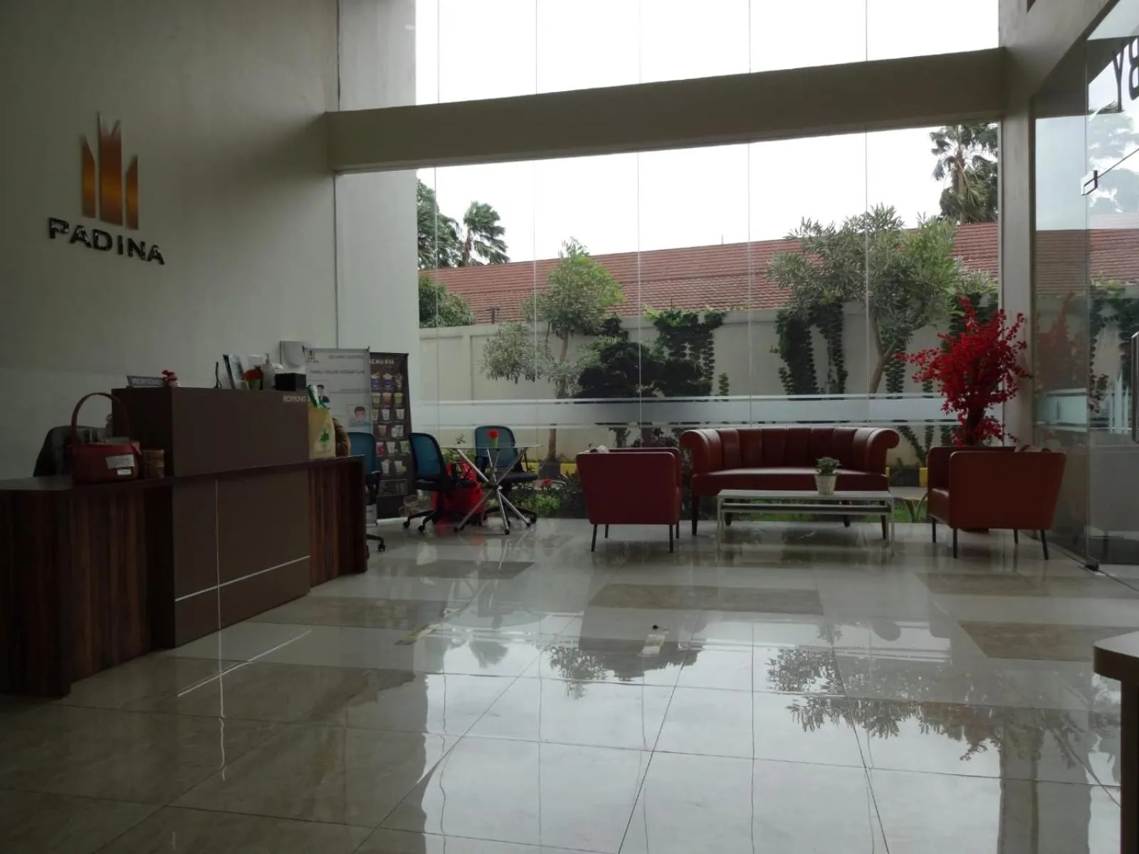 Lobby or reception in PADINA SUITES