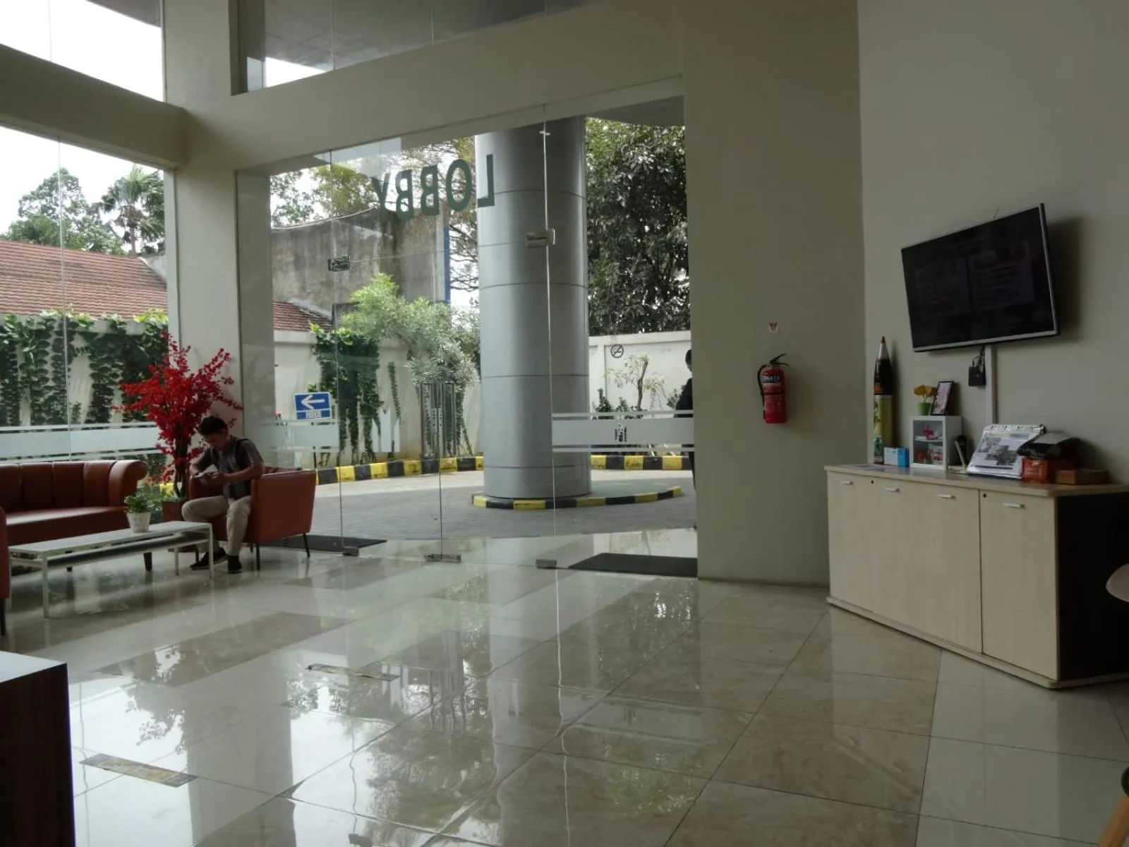 Lobby or reception in PADINA SUITES