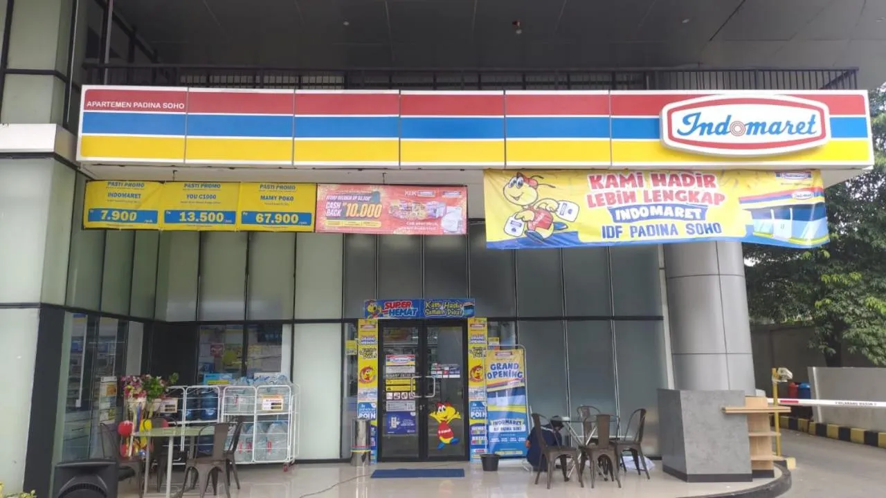 Supermarket/grocery shop in PADINA SUITES