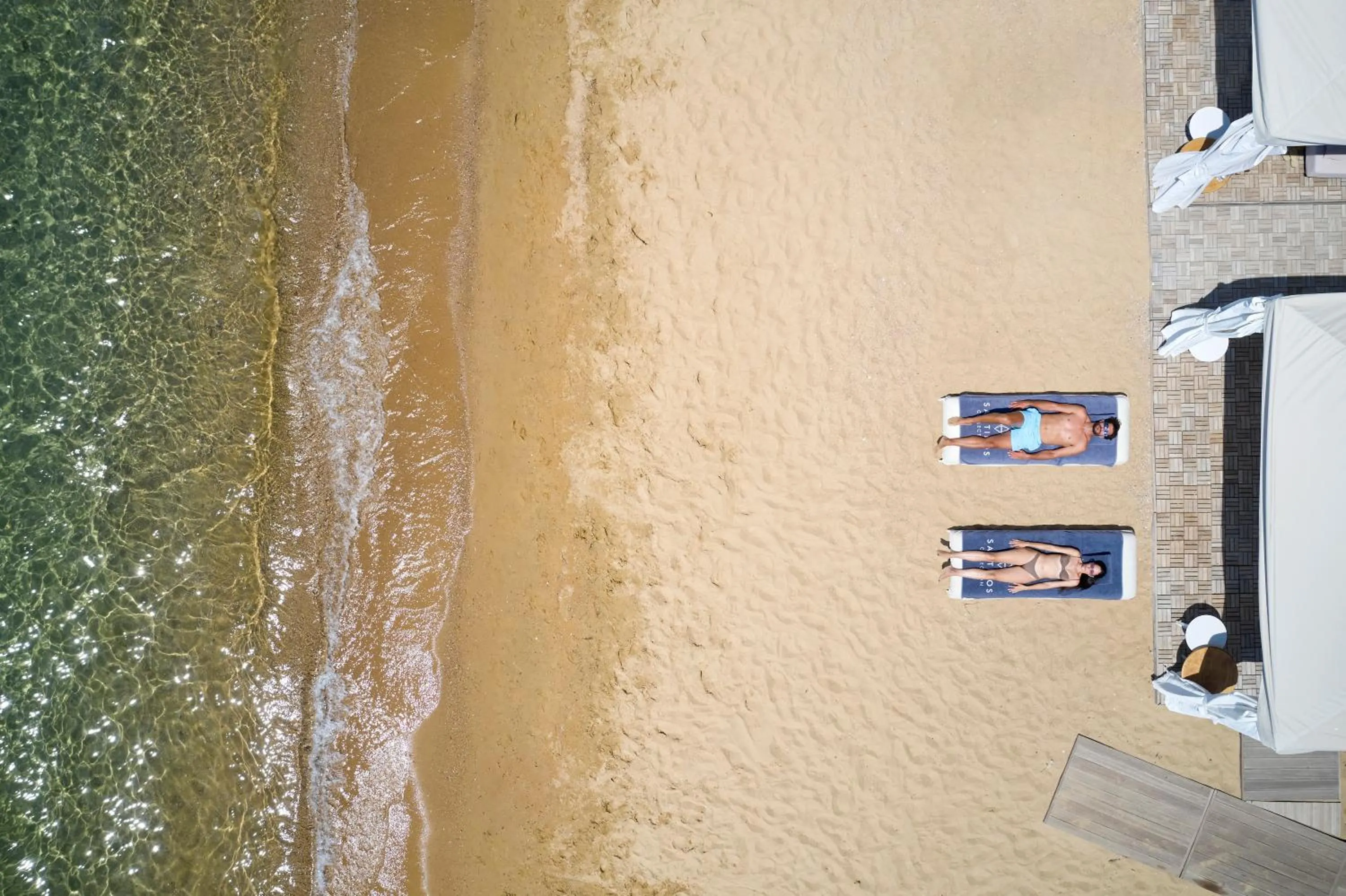 Beach in Princess Resort, Santikos Collection