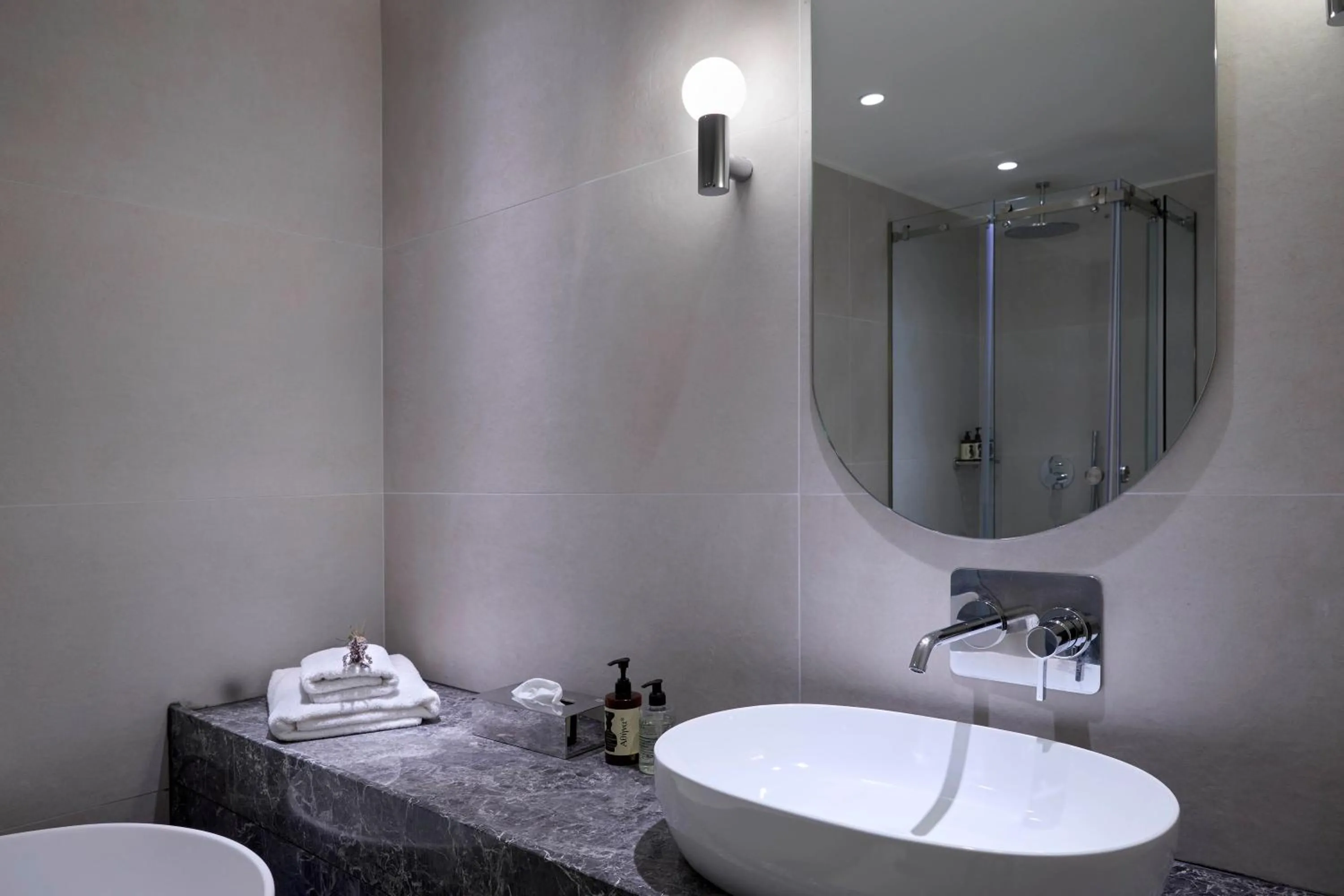 Bathroom in Princess Resort, Santikos Collection