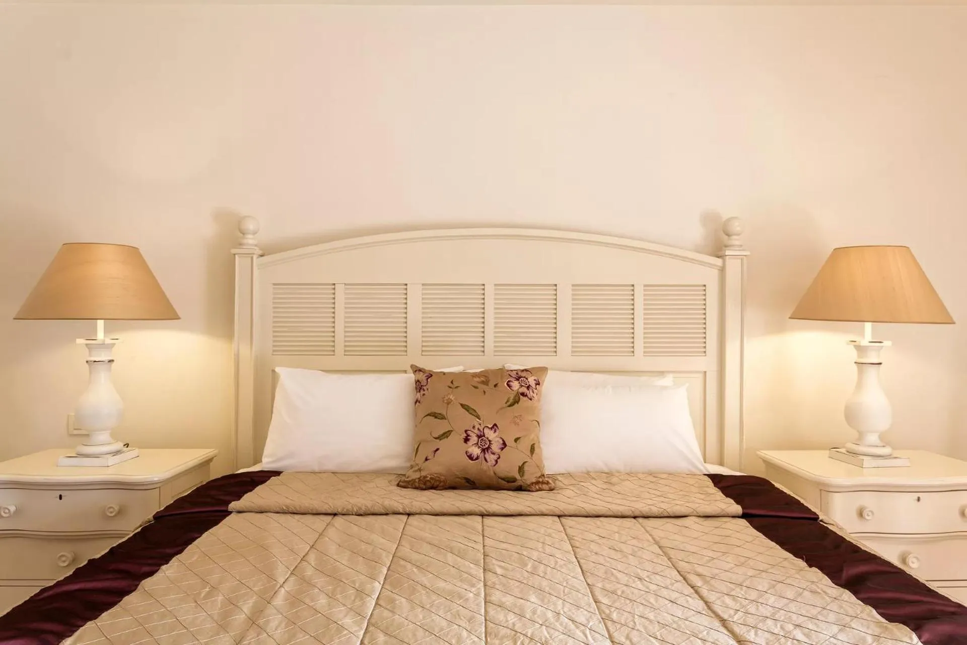 Bed in Princess Resort, Santikos Collection