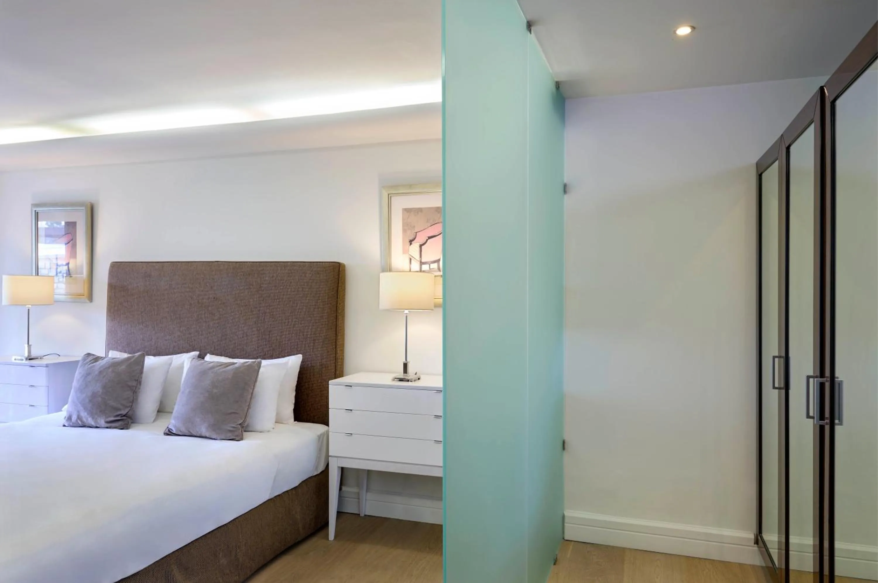 Bedroom, Bed in Princess Resort, Santikos Collection