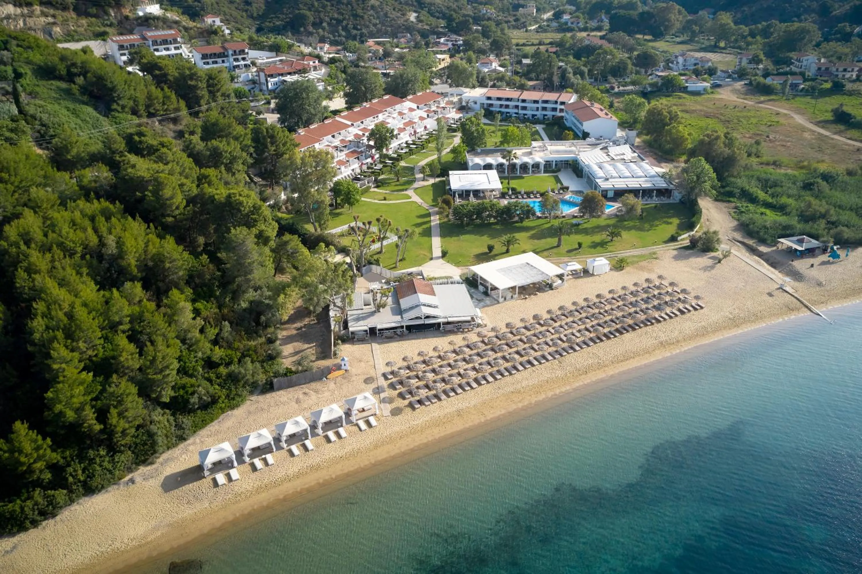 Natural landscape in Princess Resort, Santikos Collection