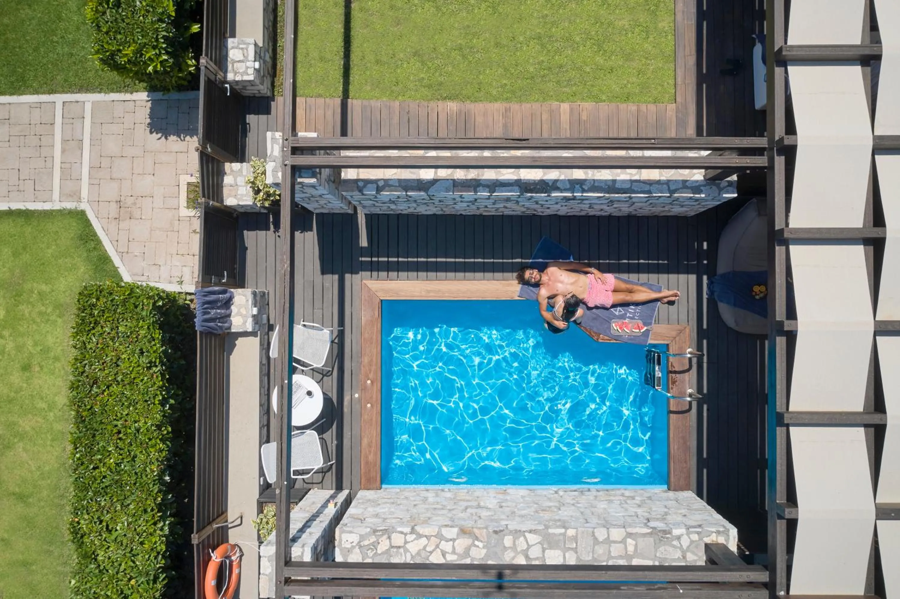 Pool view in Princess Resort, Santikos Collection