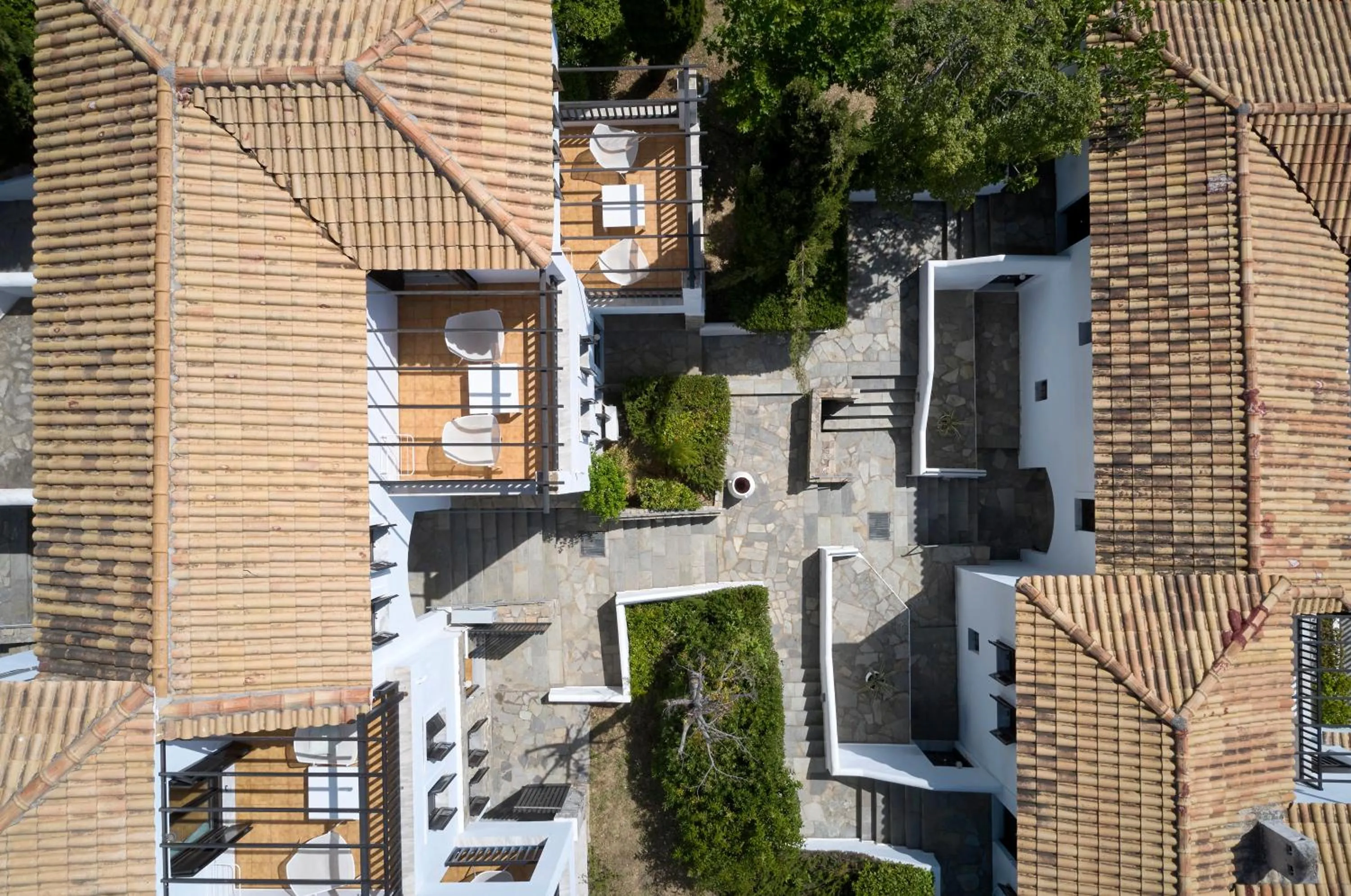 Property building in Aegean Suites, Santikos Collection