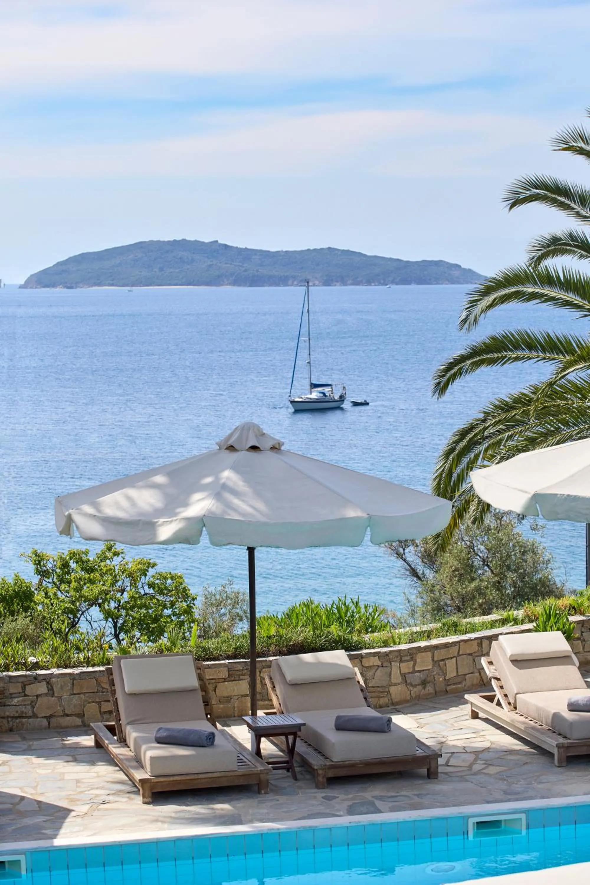 Sea view in Aegean Suites, Santikos Collection