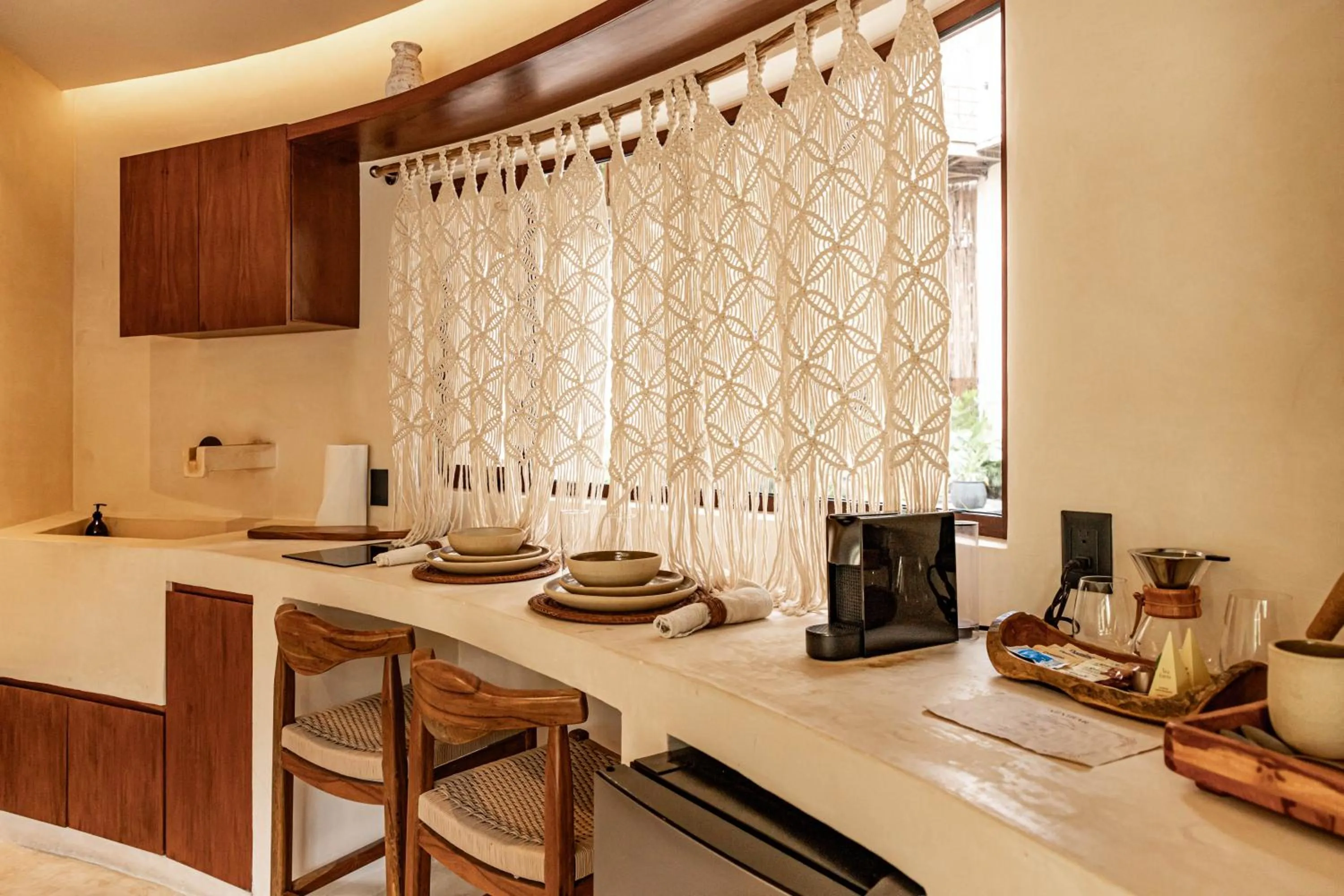 Coffee/tea facilities in Rubi Tulum