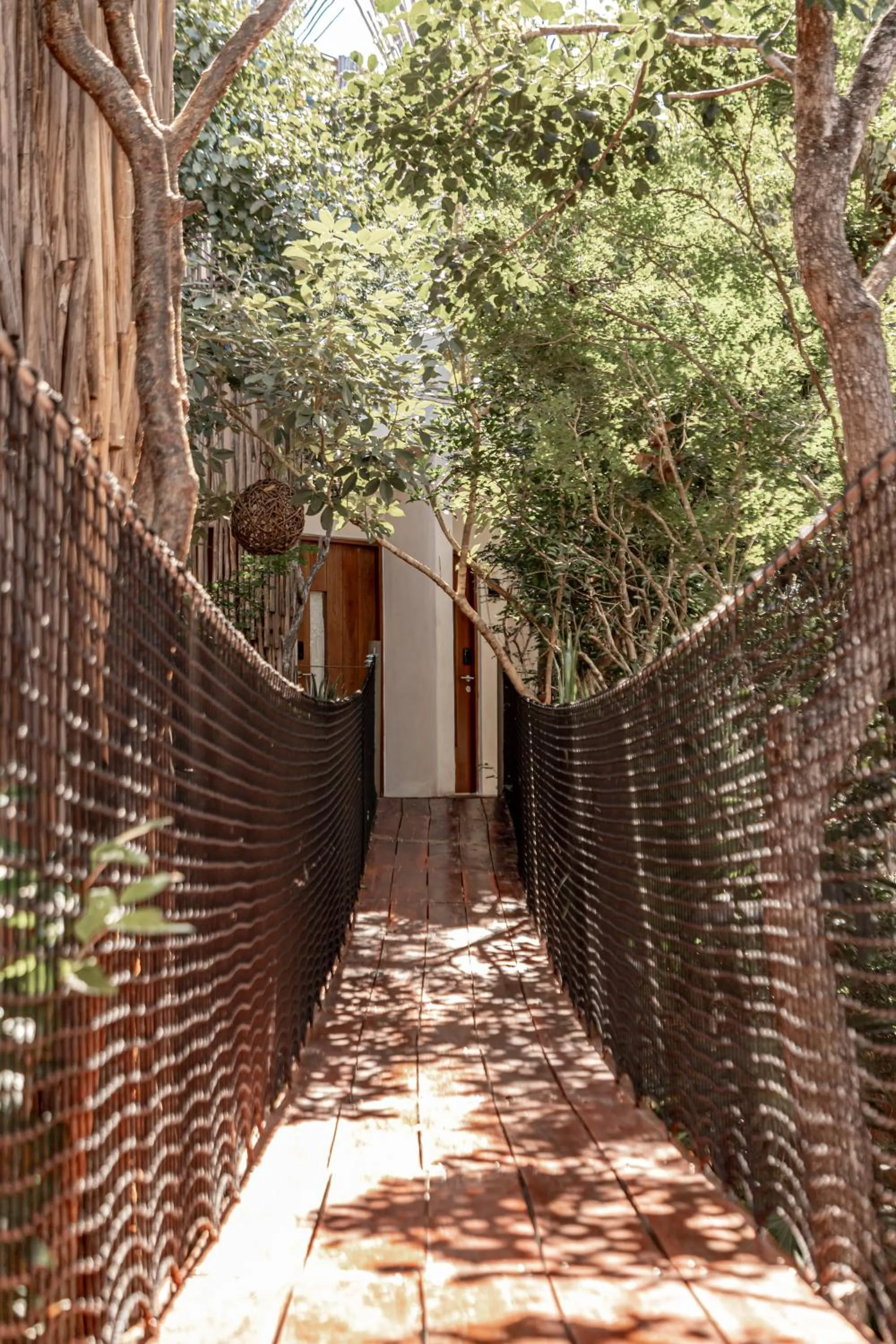 Natural landscape in Rubi Tulum