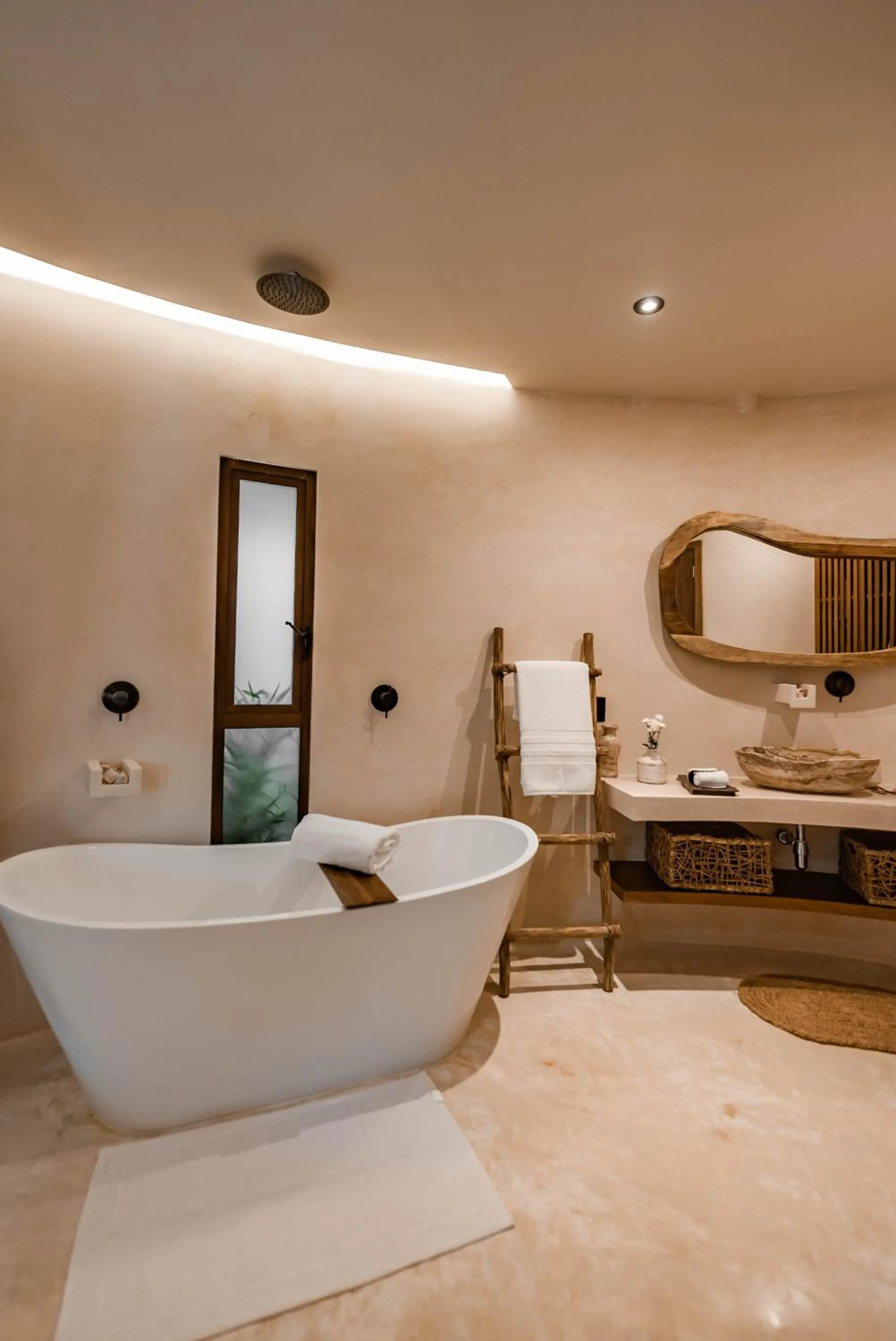 Bathroom in Rubi Tulum