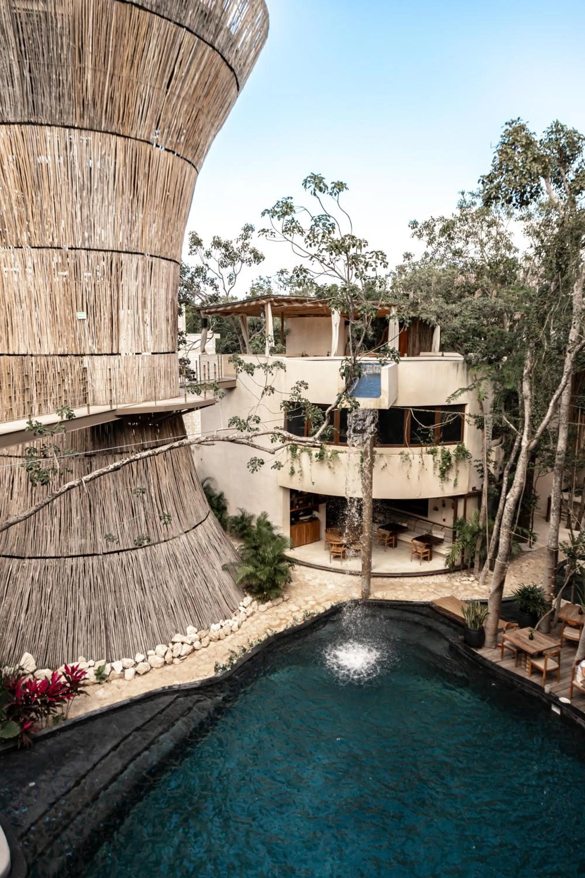 Property building in Rubi Tulum