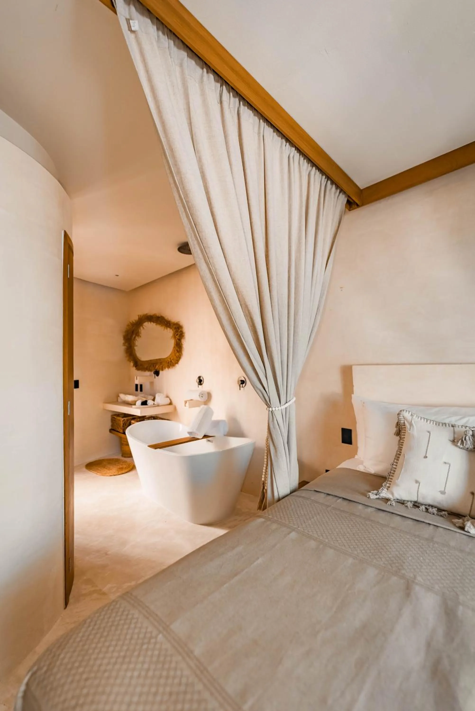 Bathroom in Rubi Tulum