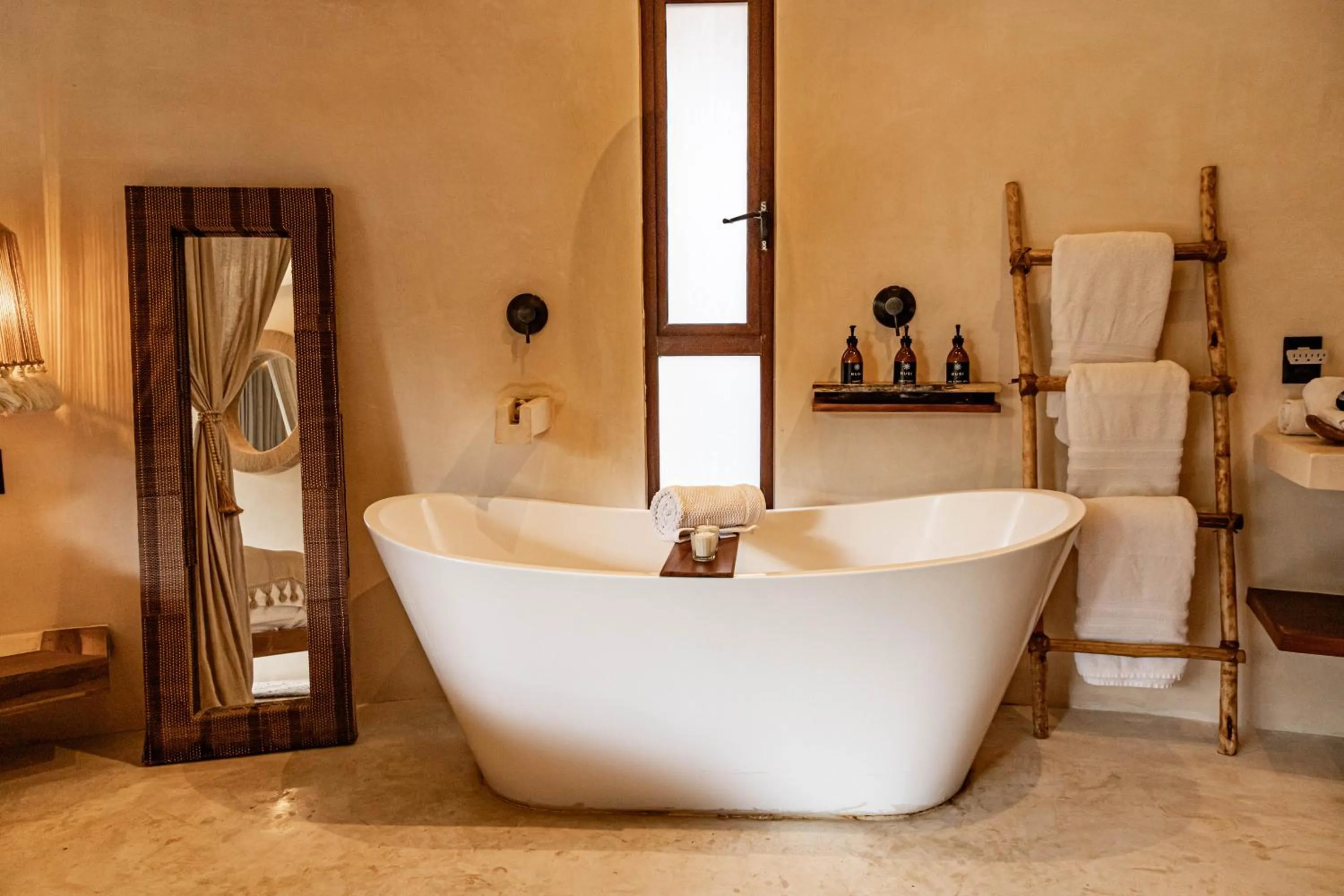 Bathroom in Rubi Tulum