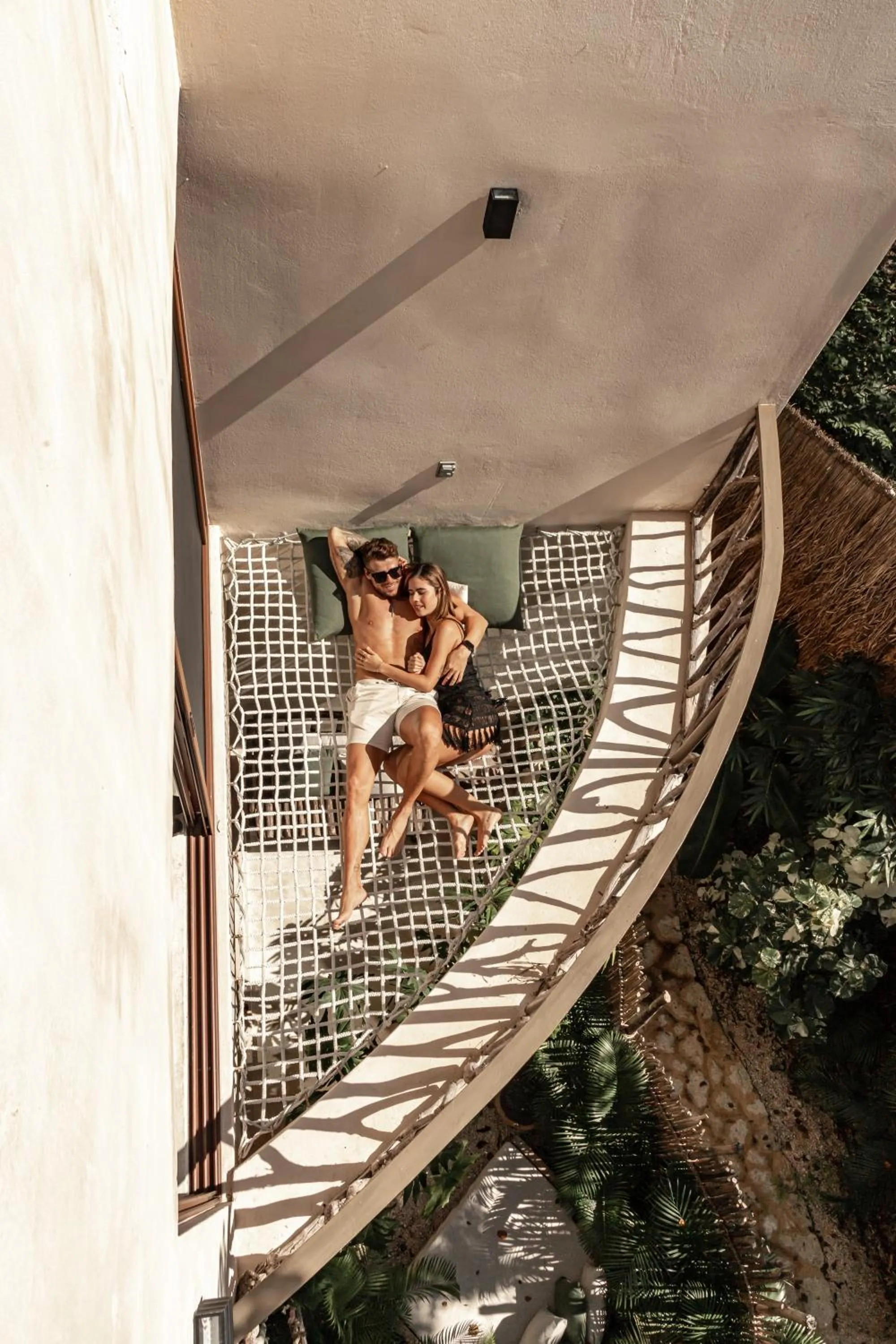 Bird's eye view in Rubi Tulum