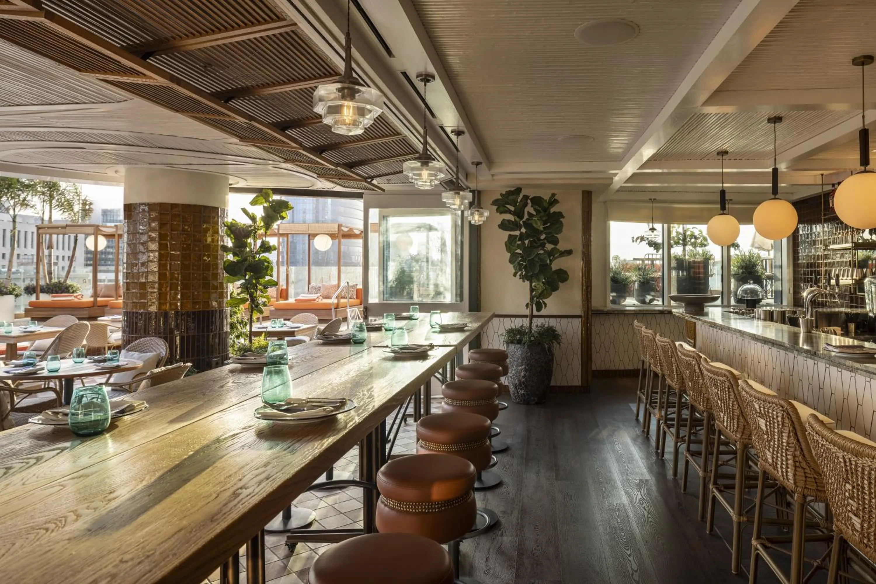 Restaurant/places to eat in The George Tel Aviv