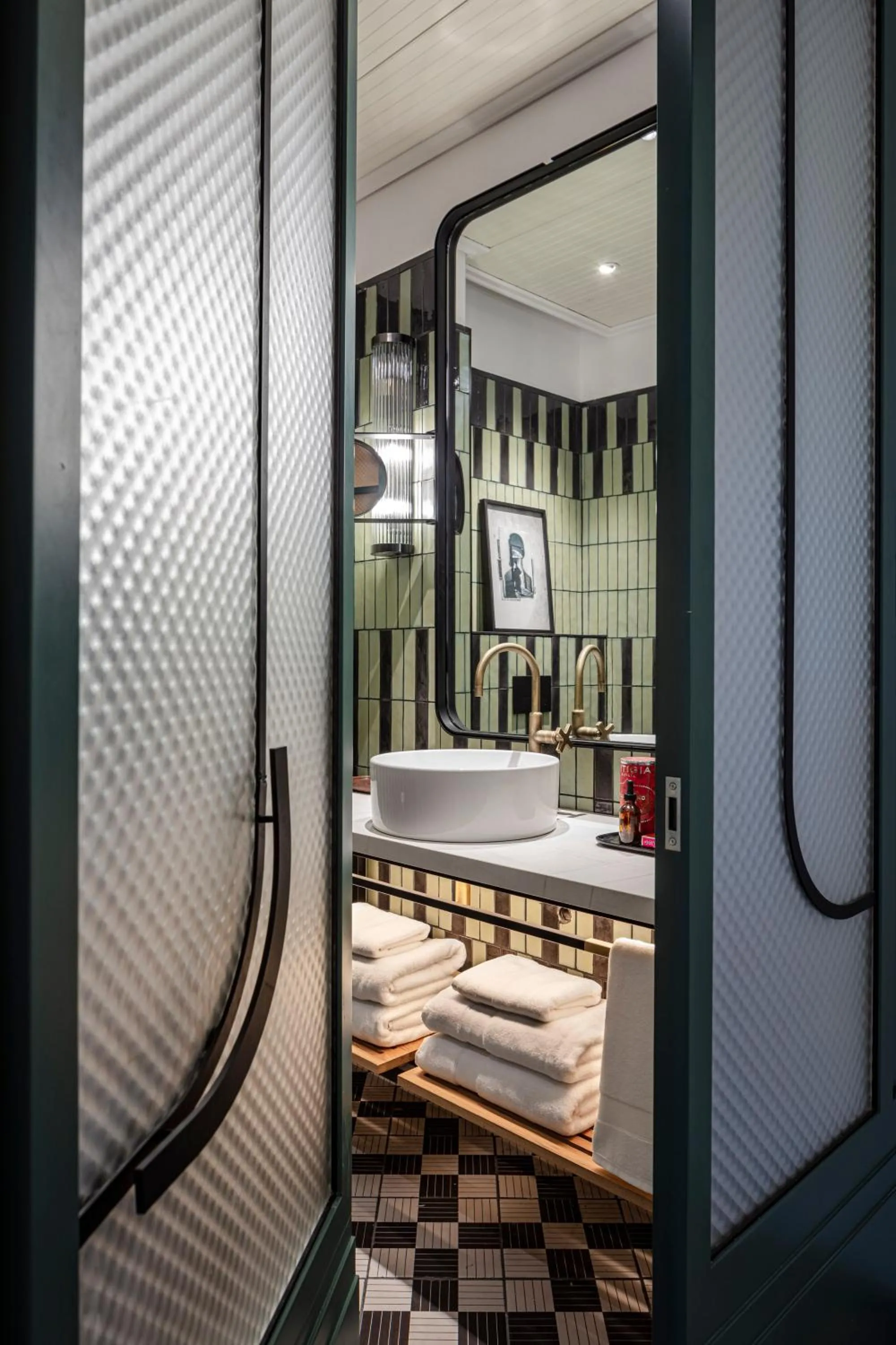 Bathroom in The George Tel Aviv