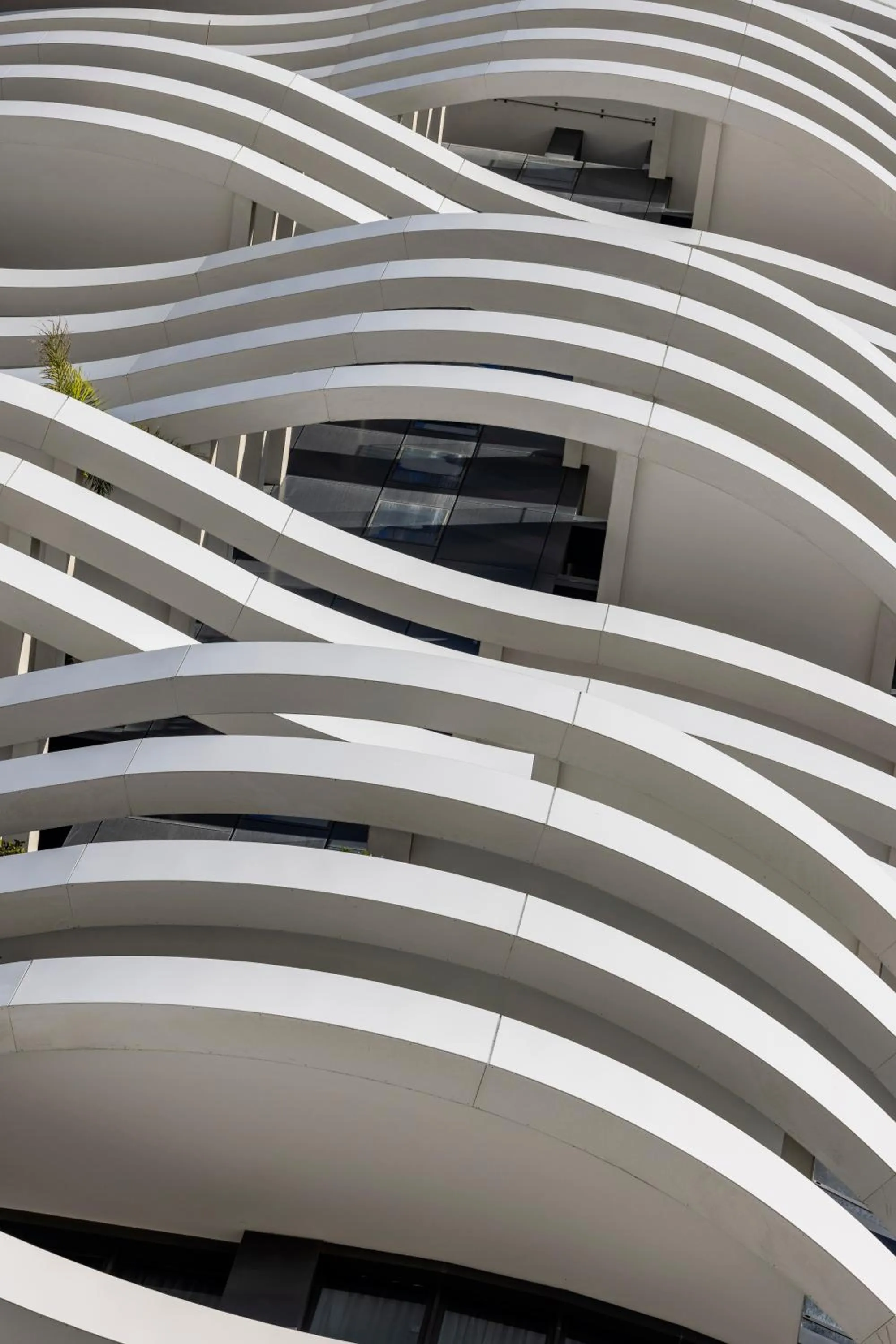 Property building in The George Tel Aviv