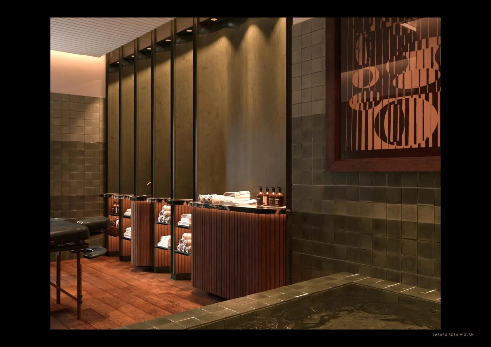 Spa and wellness centre/facilities in The George Tel Aviv