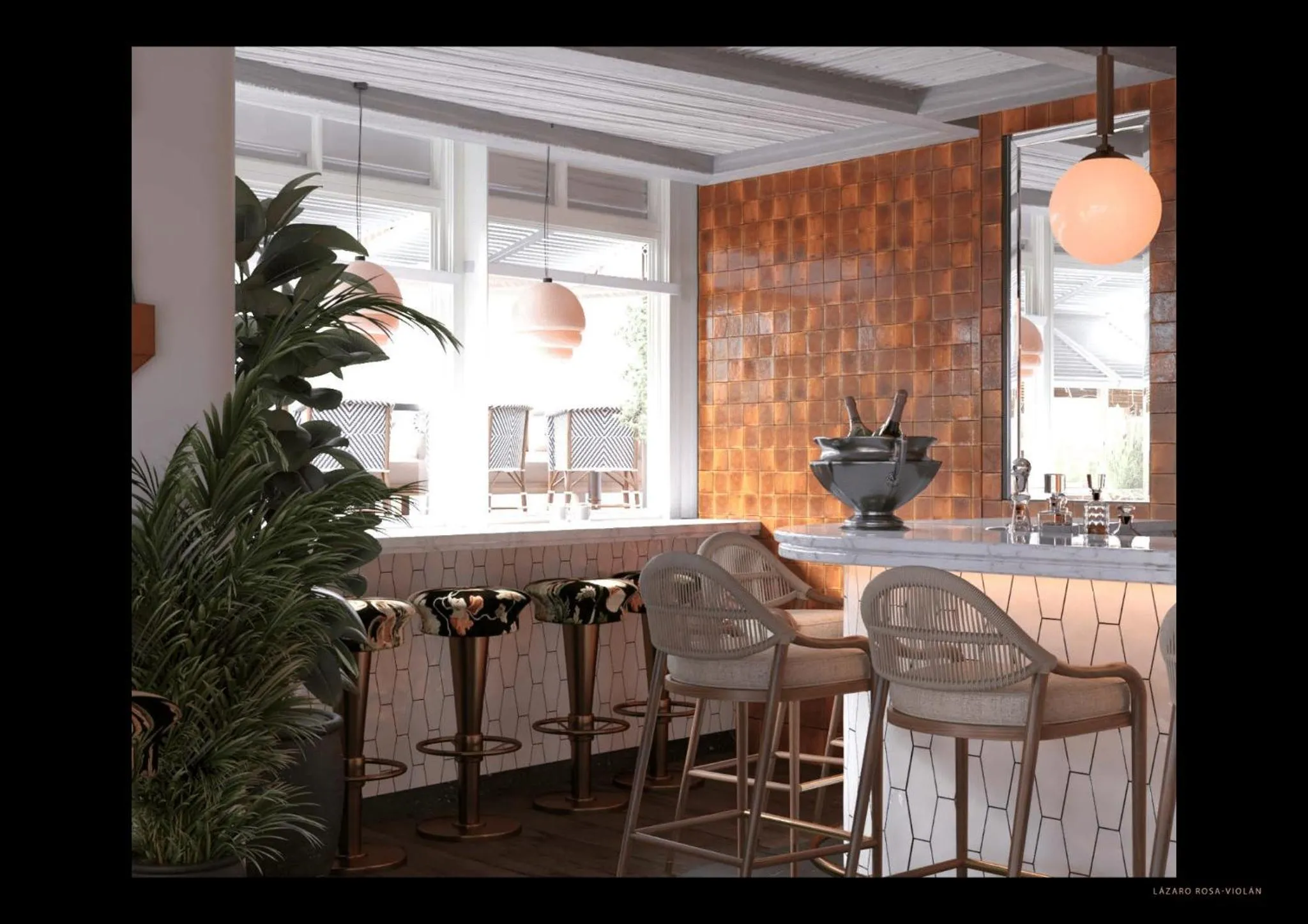 Restaurant/places to eat in The George Tel Aviv