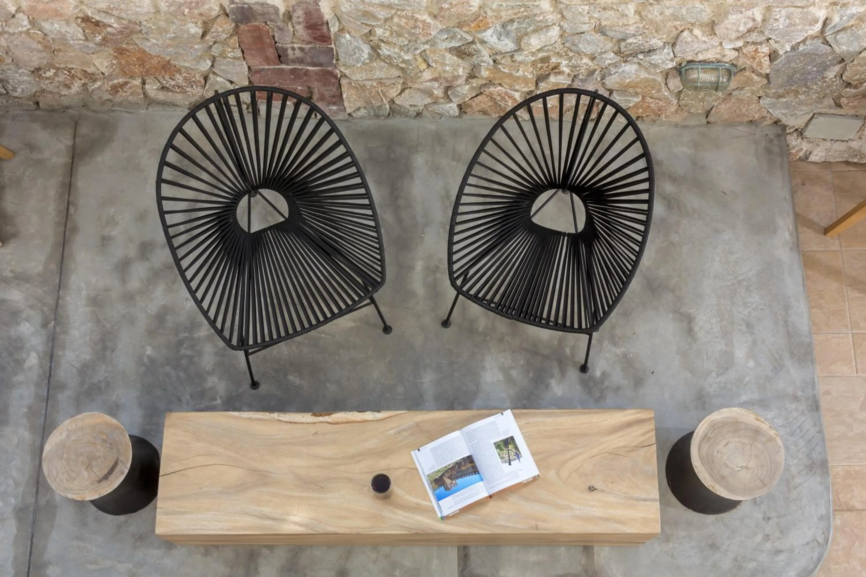 Swimming pool in Loizos Stylish Residences