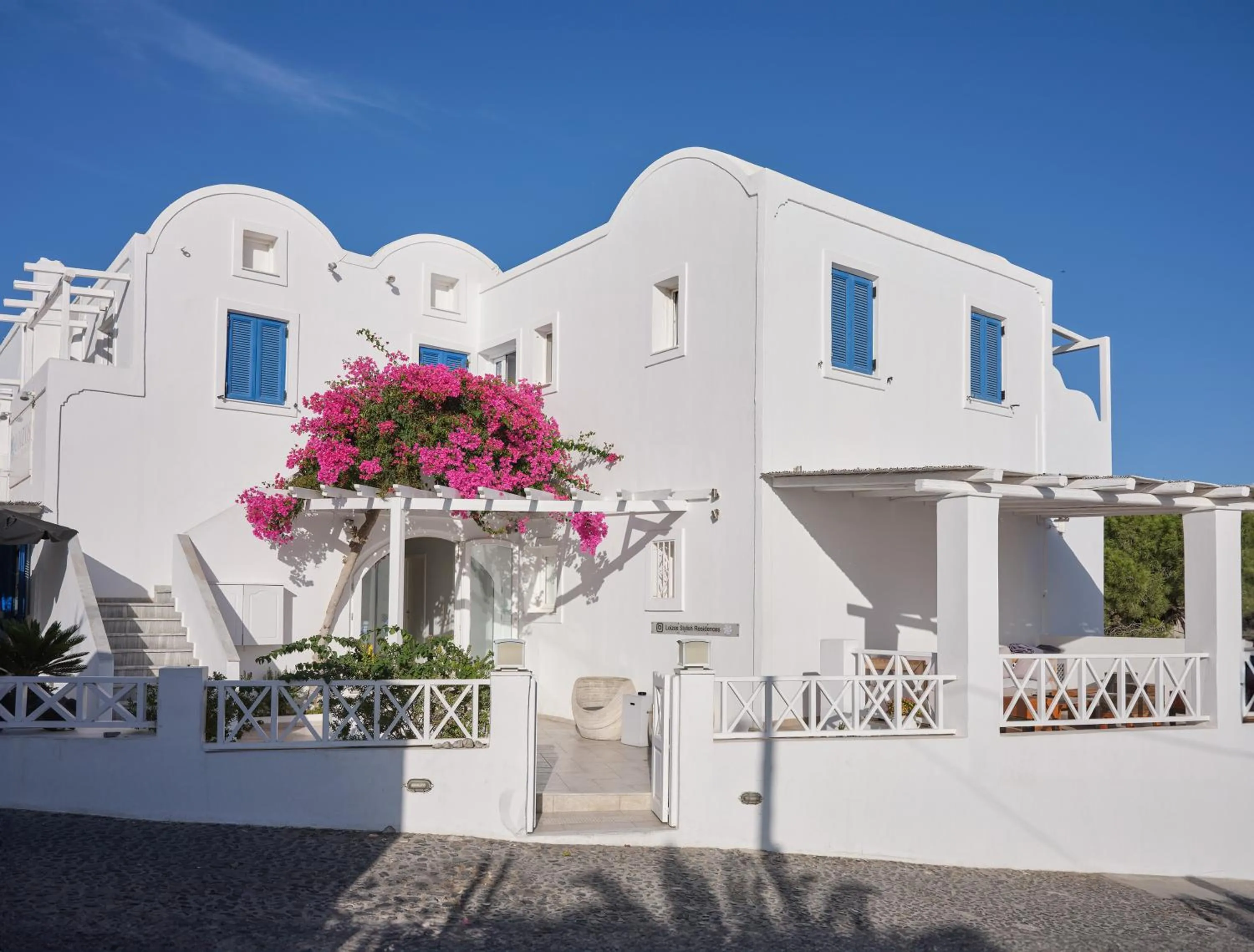 Property building in Loizos Stylish Residences